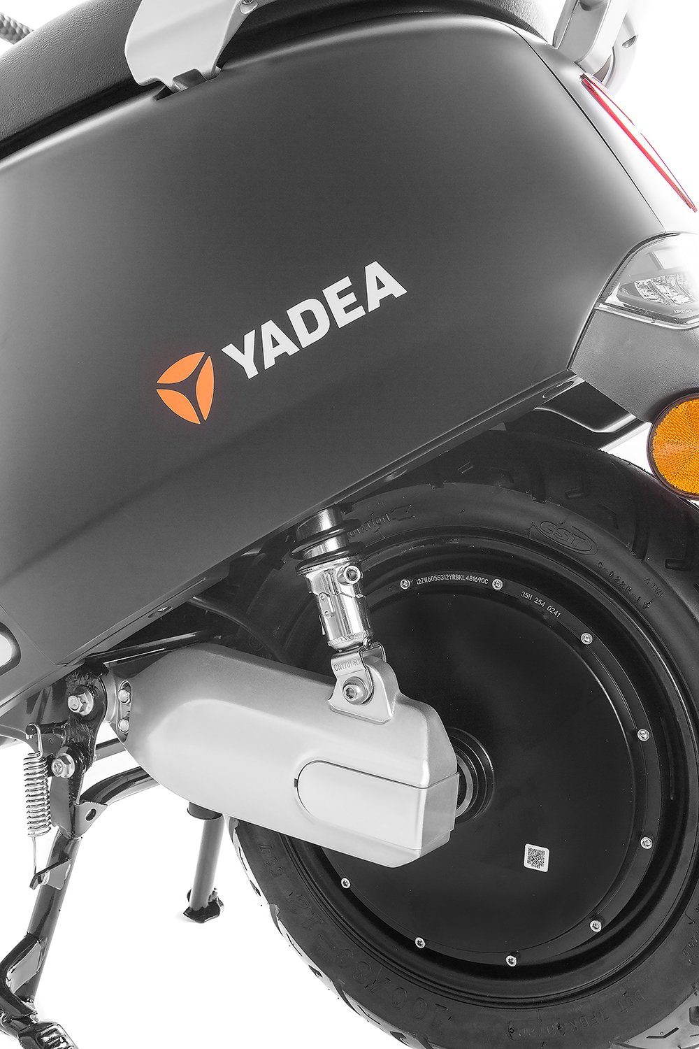yadea km/h 2300 G5, E-Motorroller Scooters schwarz SXT 45 W,