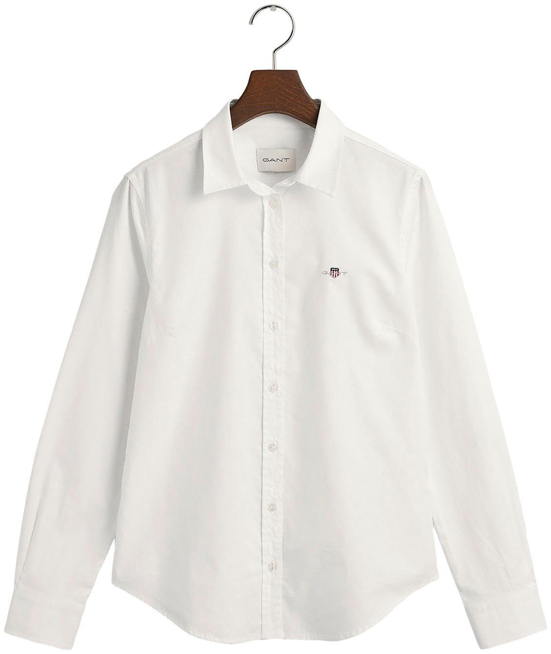Gant Langarmbluse New Slim Stretch Oxford günstig online kaufen