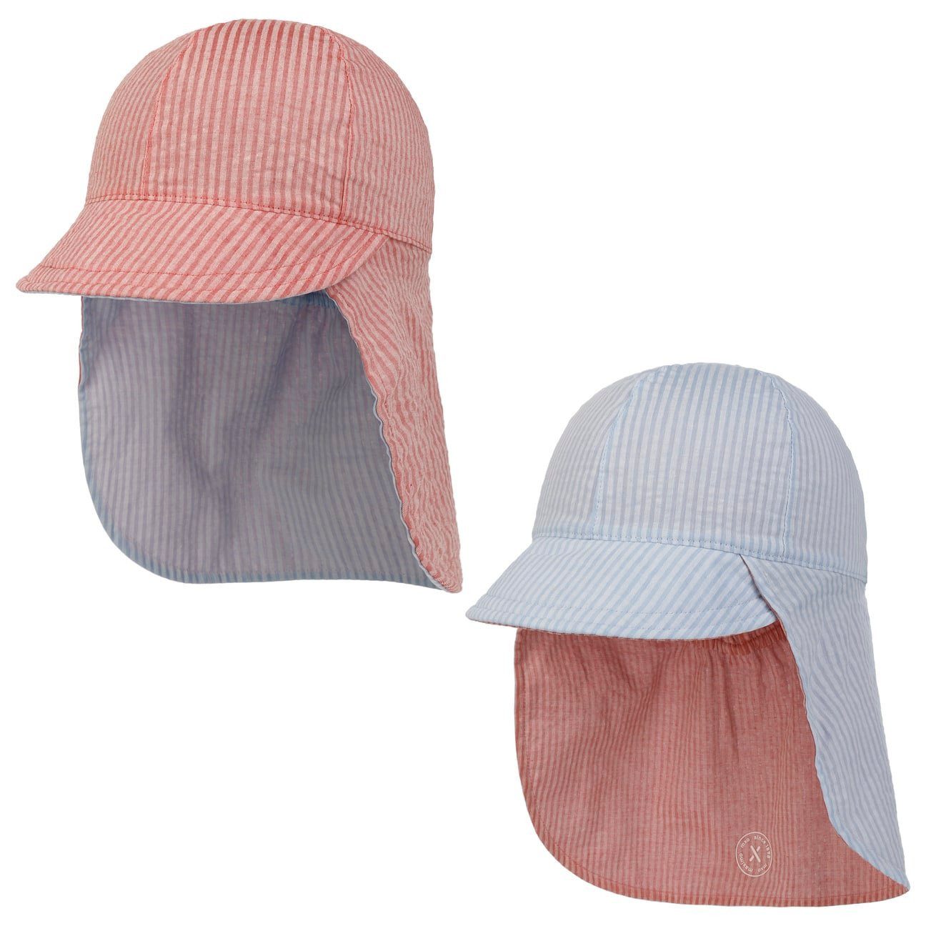 MAXIMO Beanie (1-St) Kindercap mit Schirm, Made in Germany