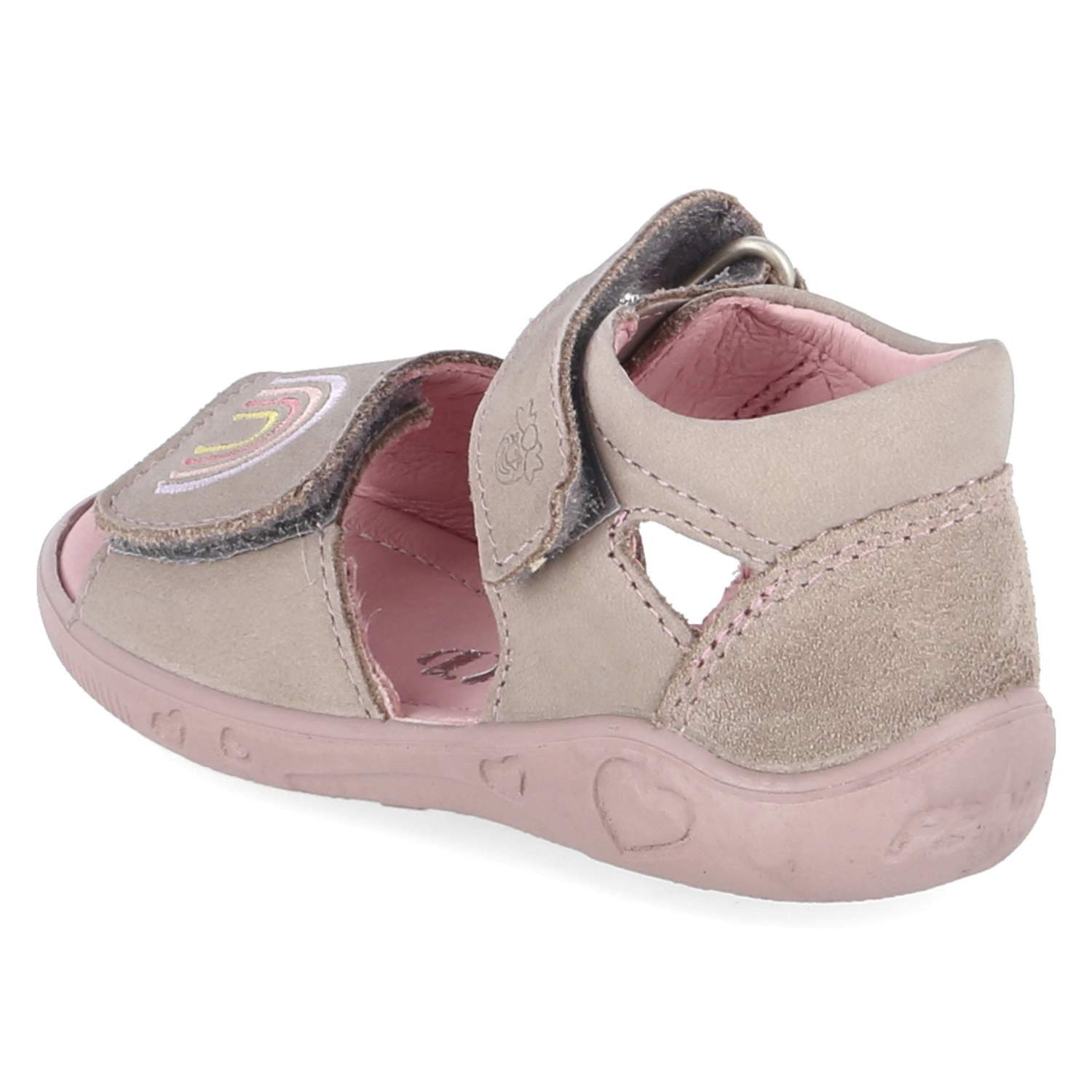 Pepino Pepino 50 2202002/650 Mädchen Rauleder beige Sandalette