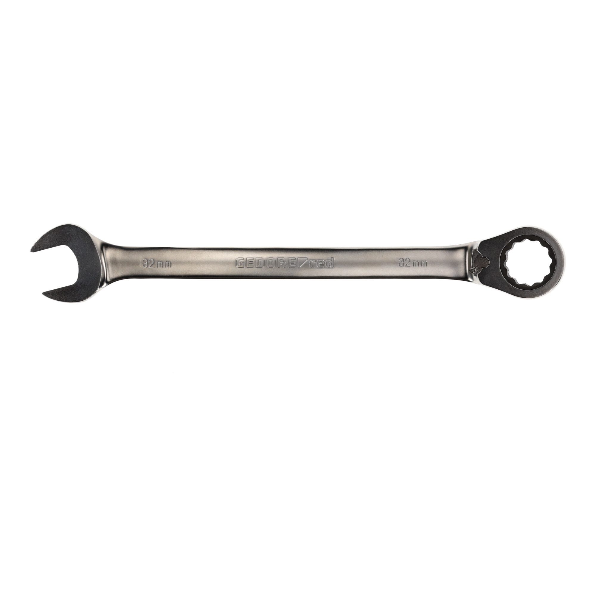 Gedore Red Innensechskantschlüssel Gedore red Ringratschenmaulschlüssel, umschaltbar, SW 32 mm, abgewinke