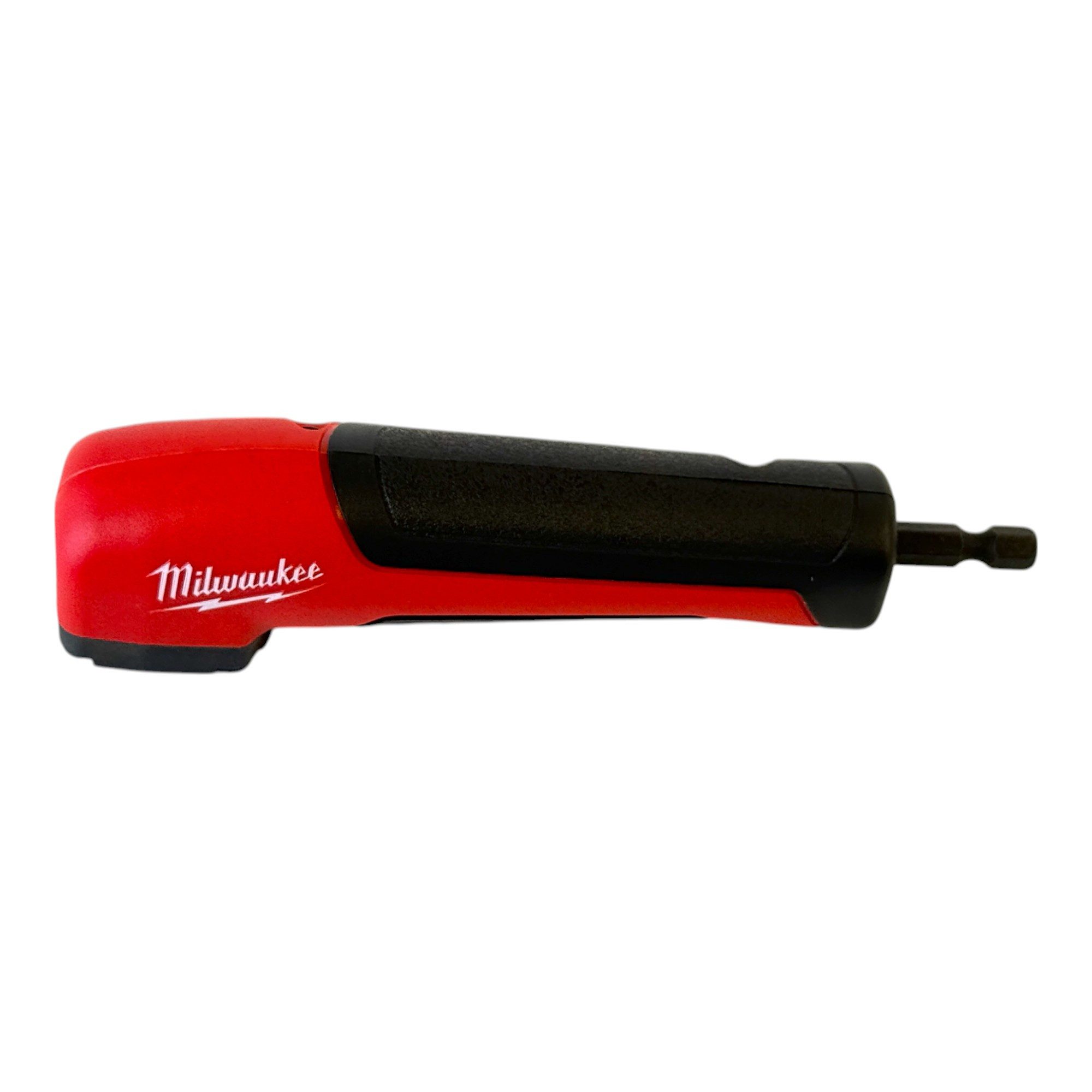Milwaukee Bit-Schraubendreher Shockwave Impact Duty Winkelschraubvorsatz + Bit Set 10 tlg. 25 mm