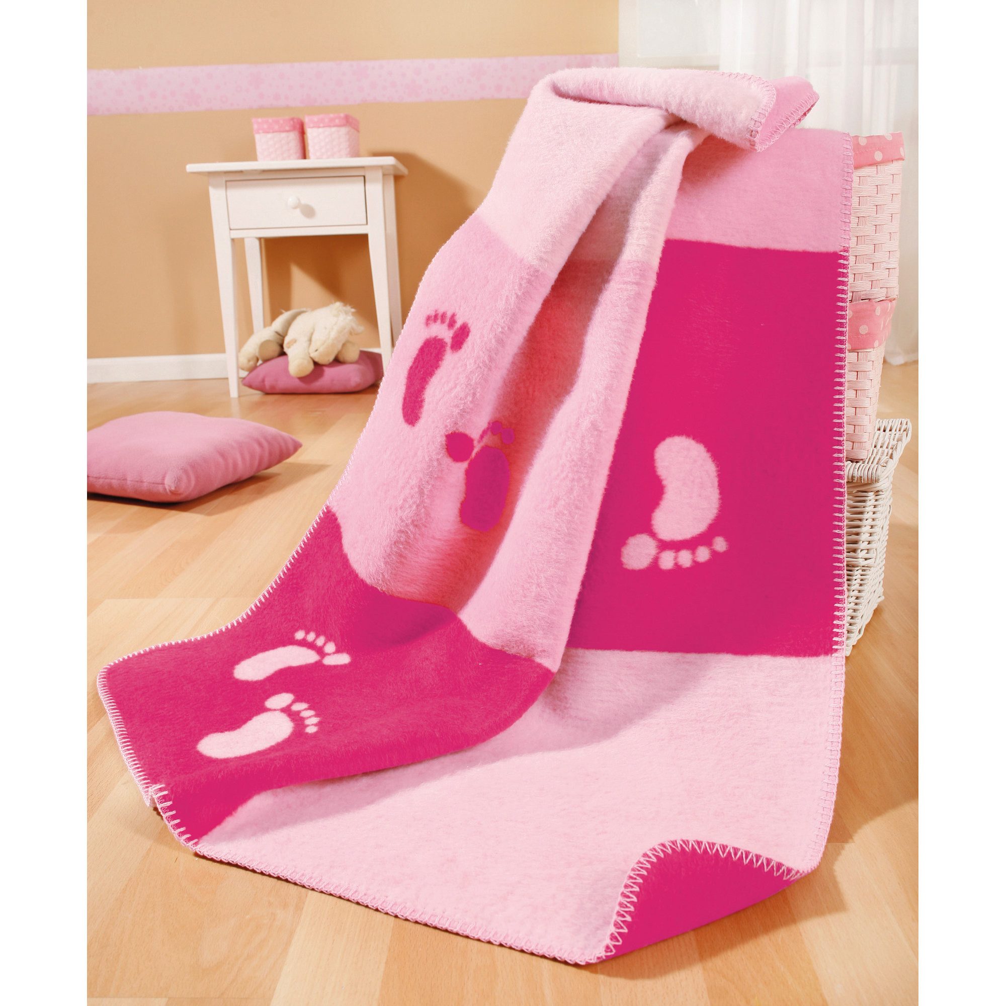 Wohndecke Babydecke, Erwin Müller, Baumwolle Motiv