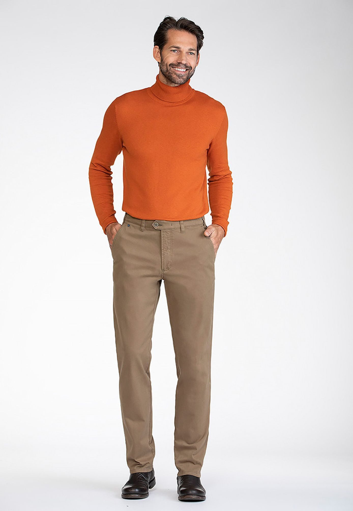 Brühl Chinohose London Baumwolle