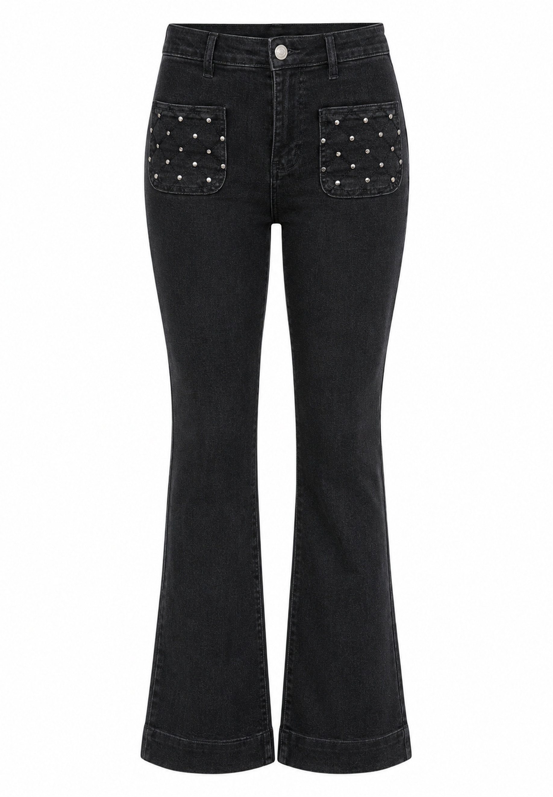 Elara Bootcut-Jeans Elara (1-tlg)