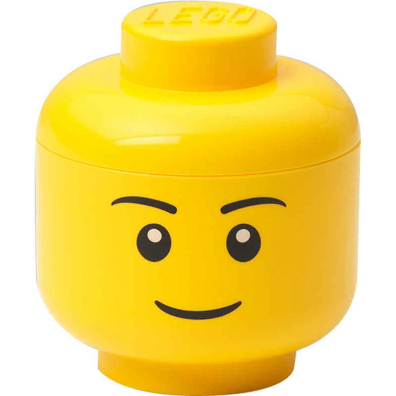 Room Copenhagen Aufbewahrungsbox LEGO Storage Head "Boy", mini