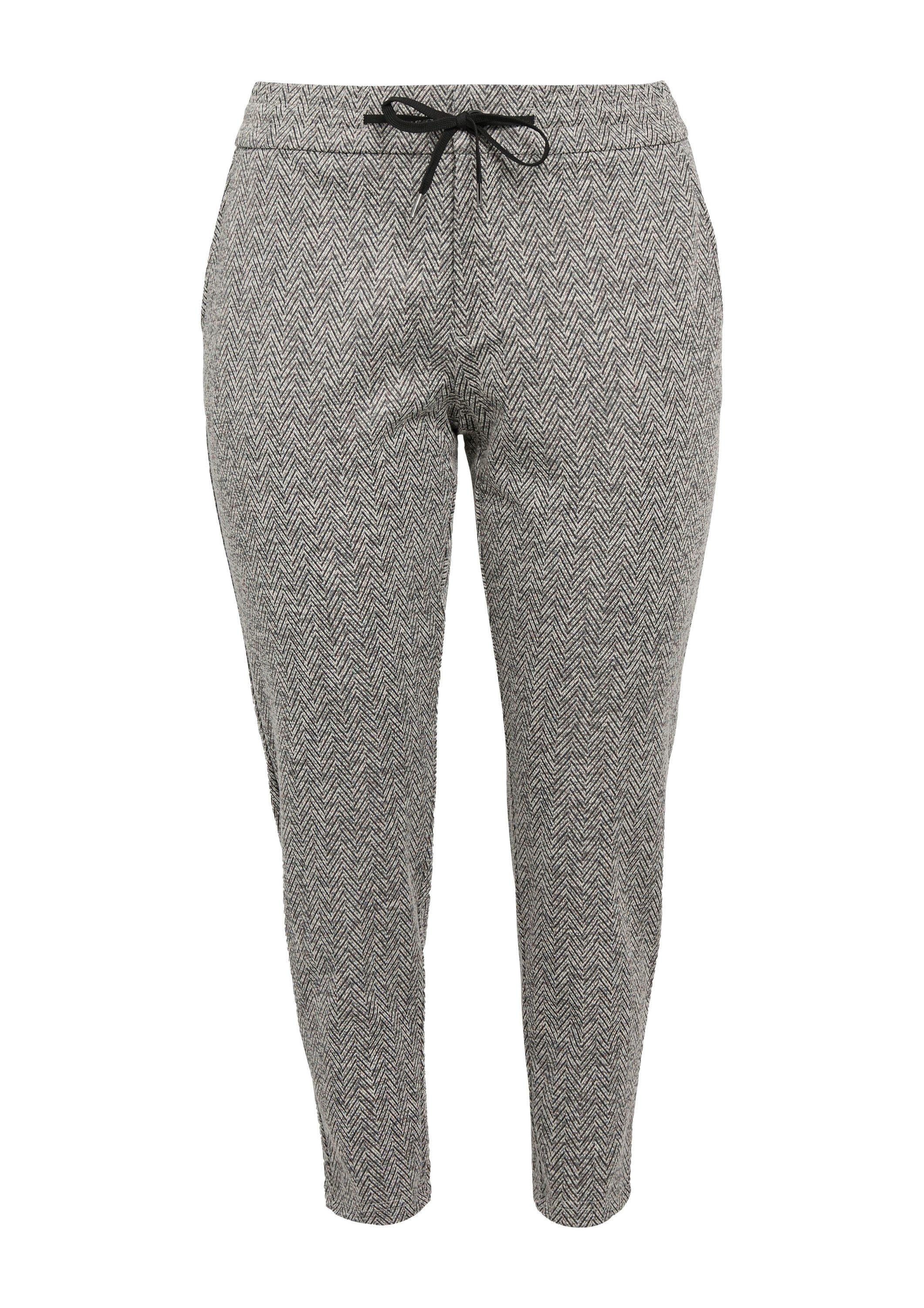 s.Oliver 7/8-Hose Hose Elastische Jogpants mit günstig online kaufen