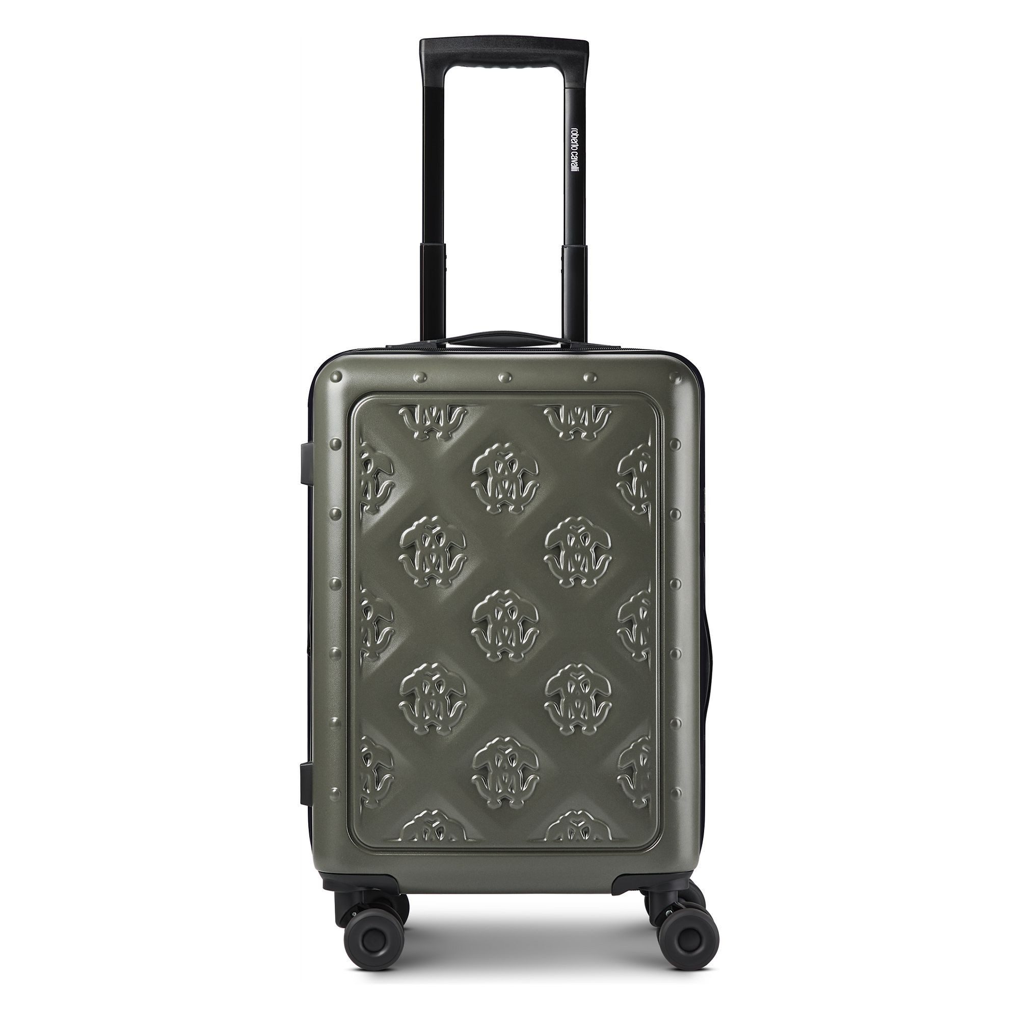 roberto cavalli Handgepäck-Trolley Florence, 4 Rollen, Polycarbonat