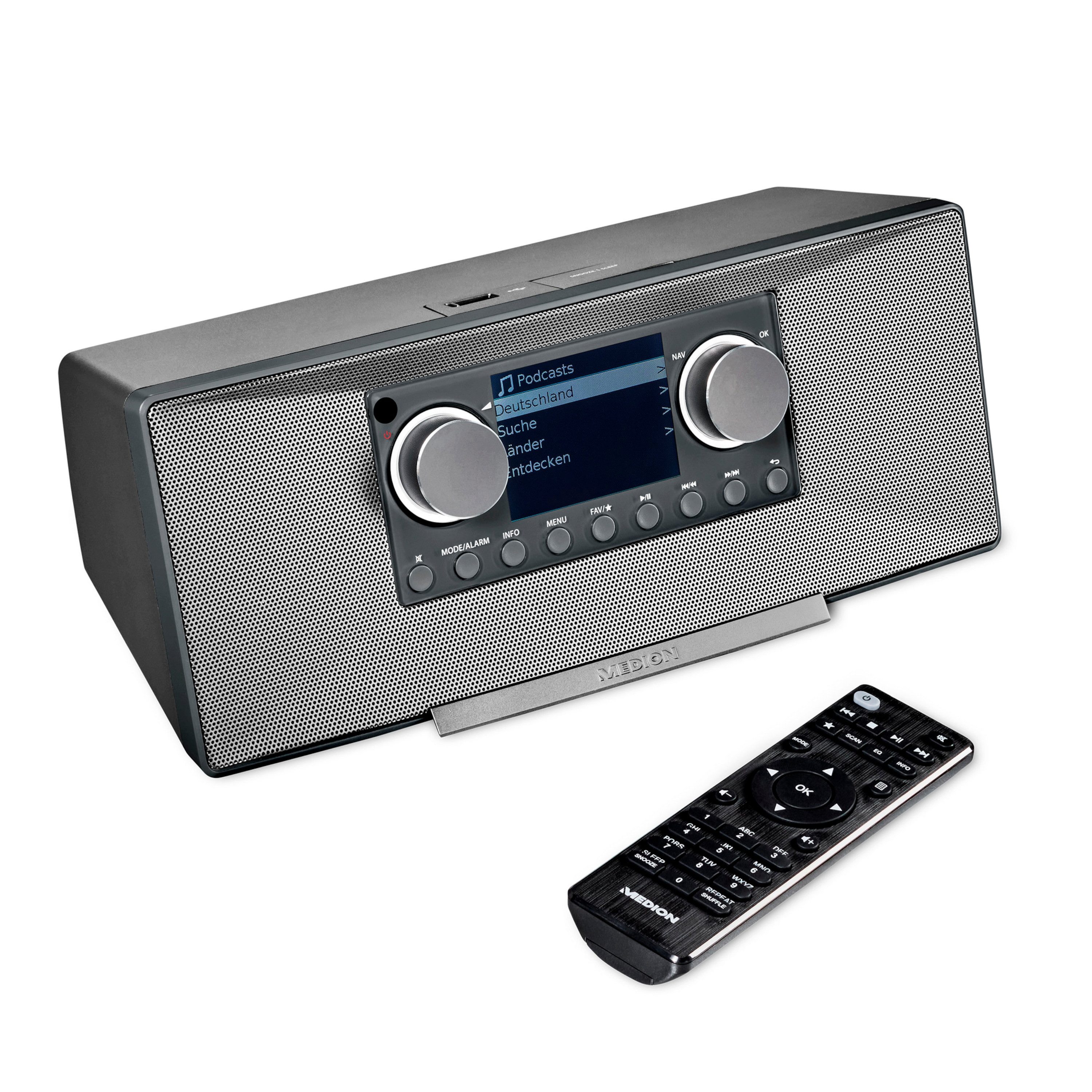 Medion® P85333 (Amazon Music, Spotify, WiFi, MW/UKW