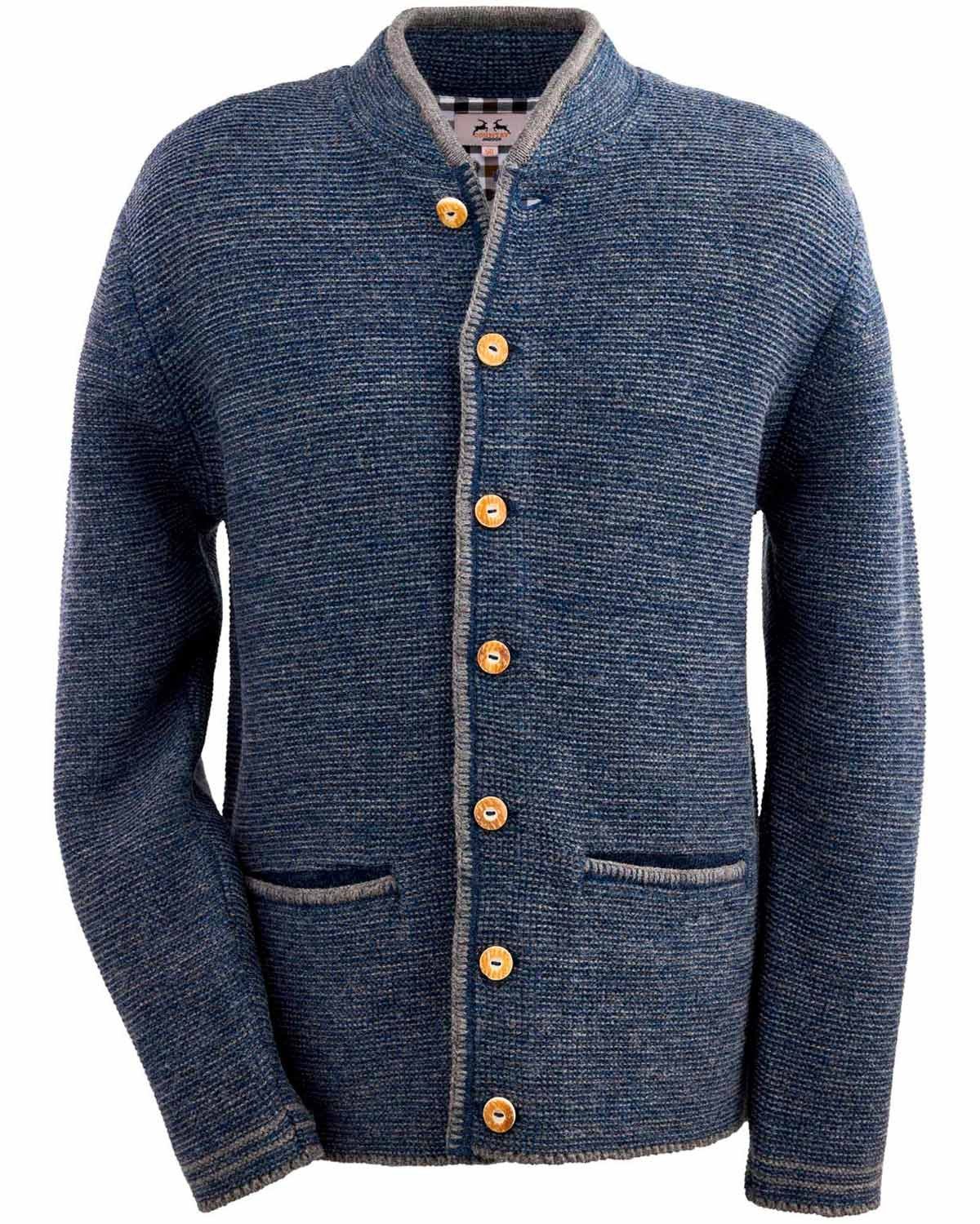 Maddox Trachtenstrickjacke MADDOX Herren Trachten Strickjacke günstig online kaufen
