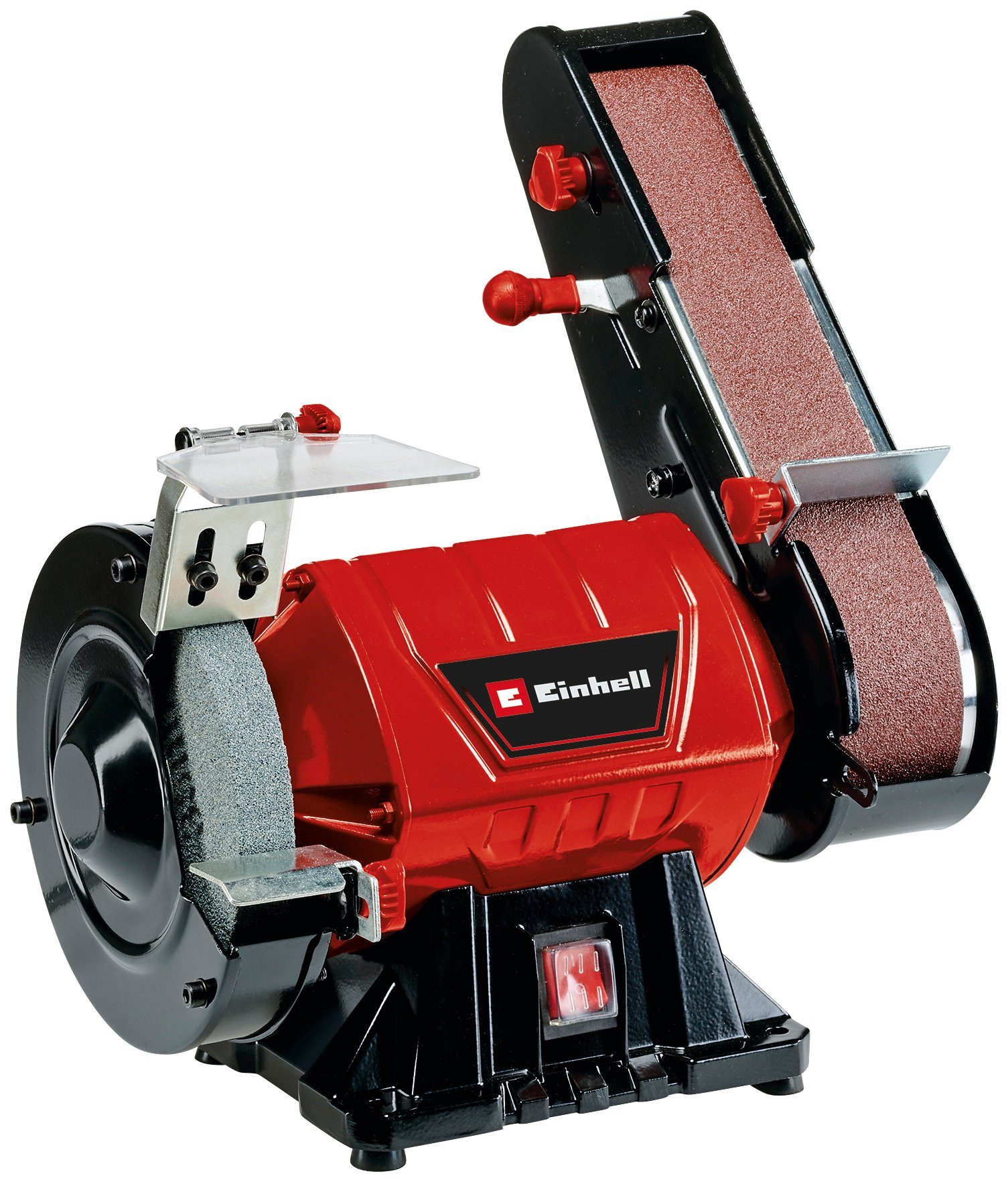 (3 tlg) Einhell 350, TC-US Stand-Bandschleifer