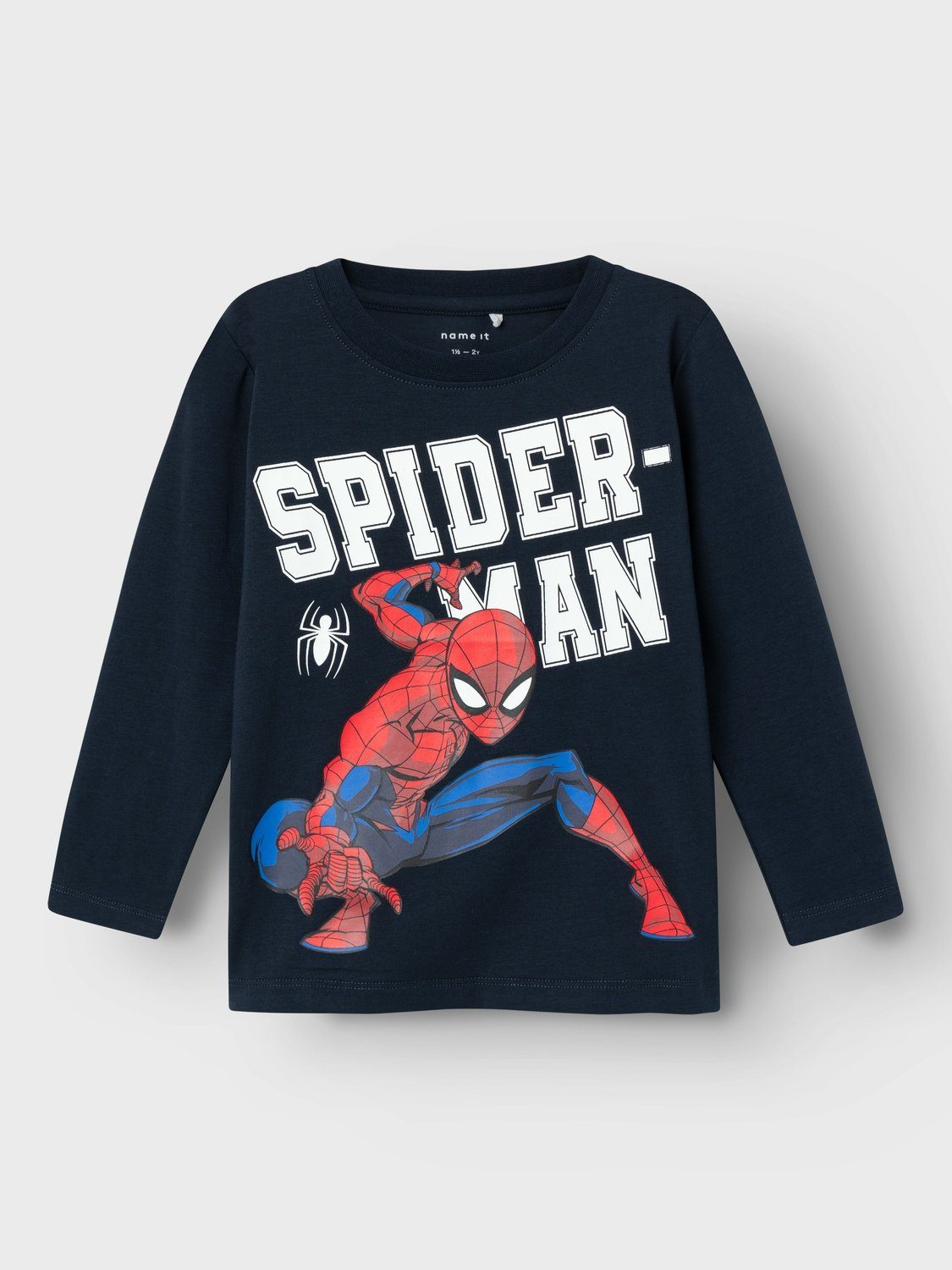 Name It Langarmshirt NMMNAZA SPIDERMAN LS TOP NOOS MAR