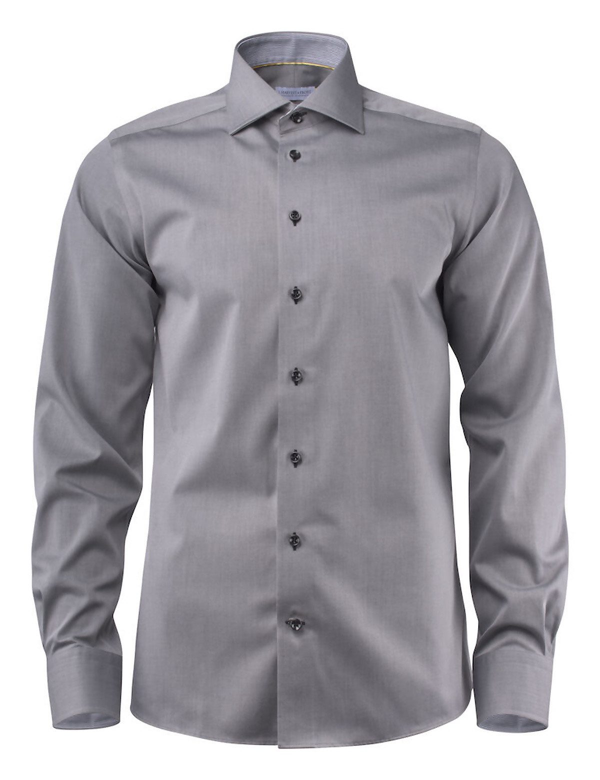 HarvestFrost Businesshemd Yellow Bow 51 slimfit
