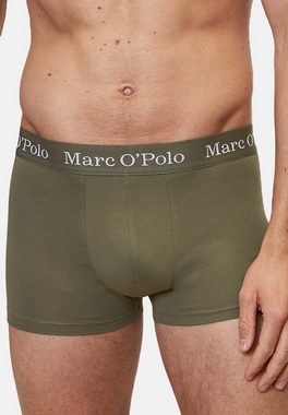 Marc O'Polo Retro Boxer 6er Pack Elements Organic Cotton (Spar-Set, 6-St) Retro Short / Pant - Baumwolle - Ohne Eingriff -