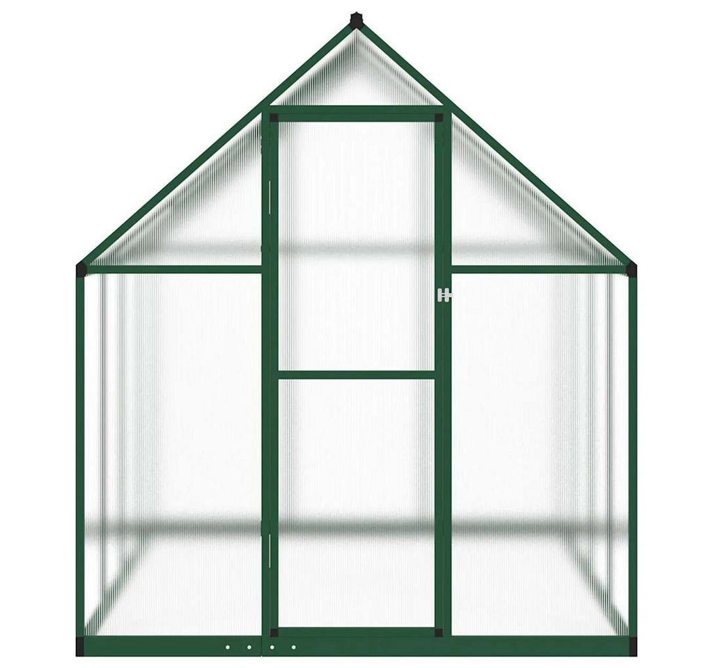 vidaXL Gewächshaus, Gewächshaus mit Fu... vidaXL Gewächshaus, Gewächshaus mit Fu...