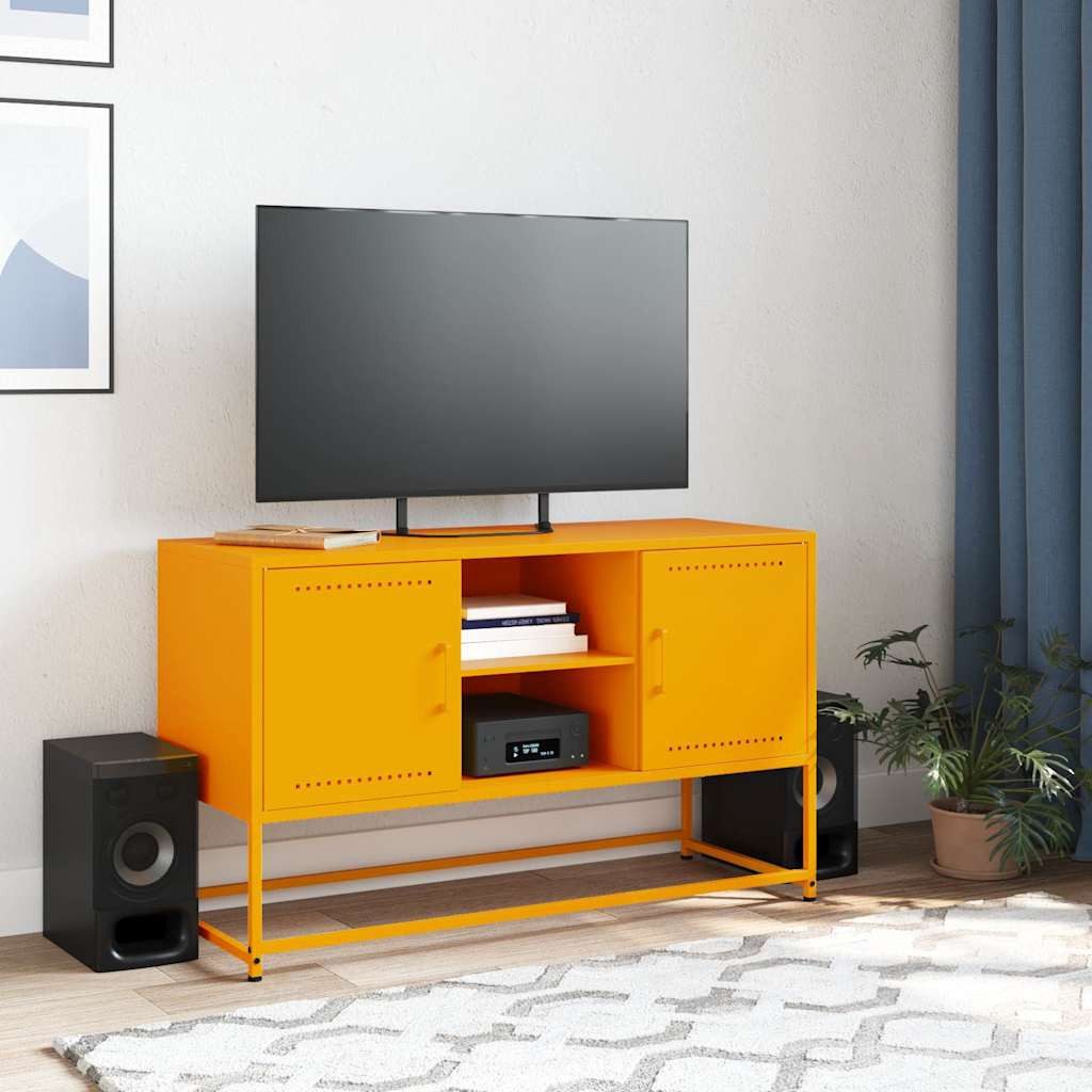 vidaXL TV-Schrank TV-Schrank Senfgelb 100,5x39x60,5 cm günstig online kaufen