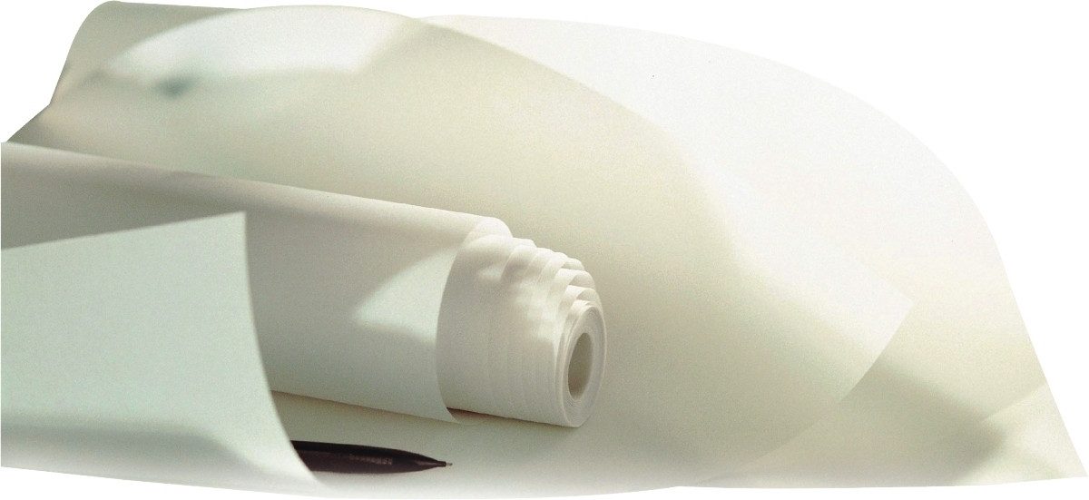 canson Zeichenpapier Skizzenpapier Rolle 29,7cmx20m 40/45g transparent