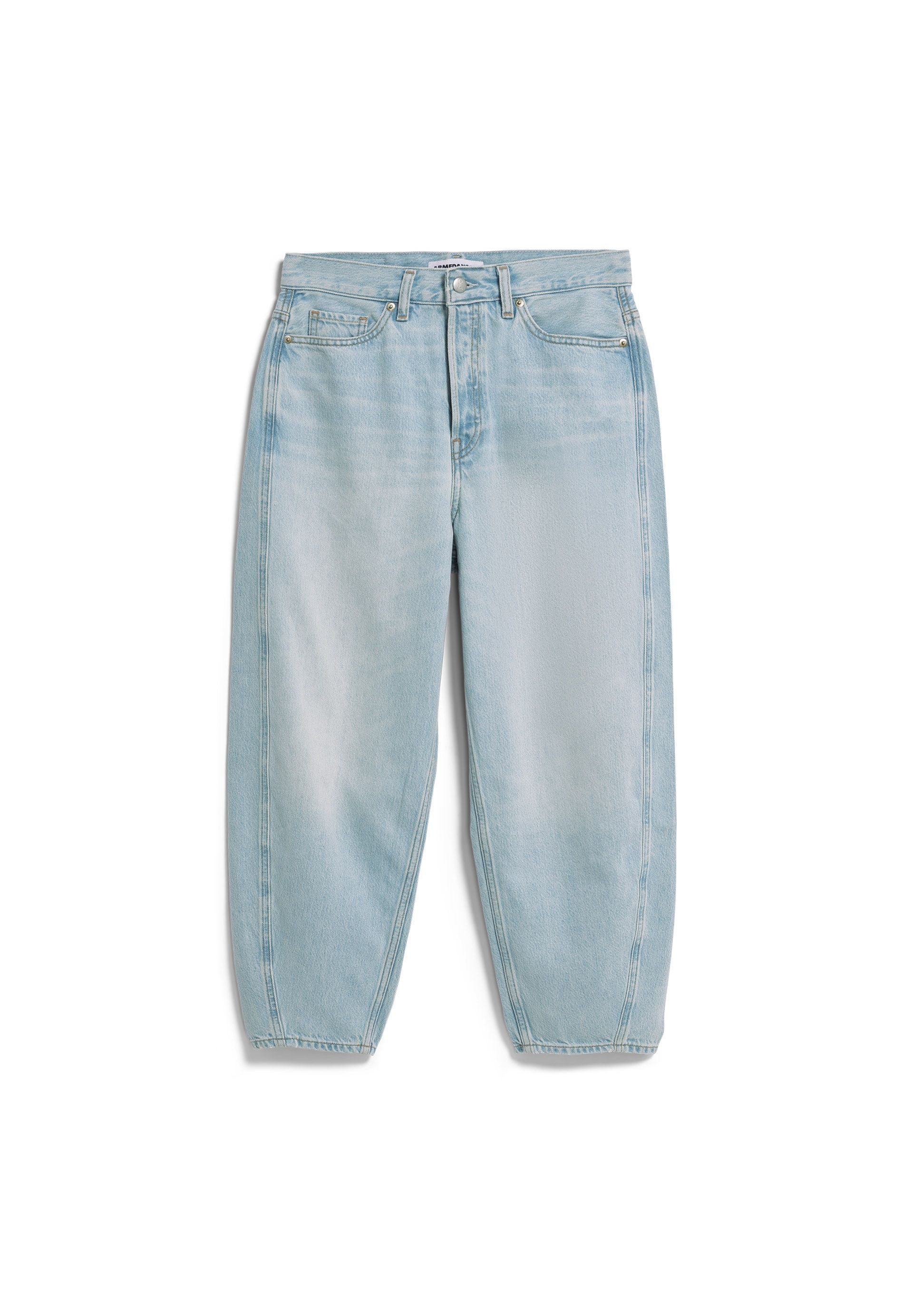 Weite Jeans BAARLY BARREL Bio-Baumwoll Mix Non-Stretch