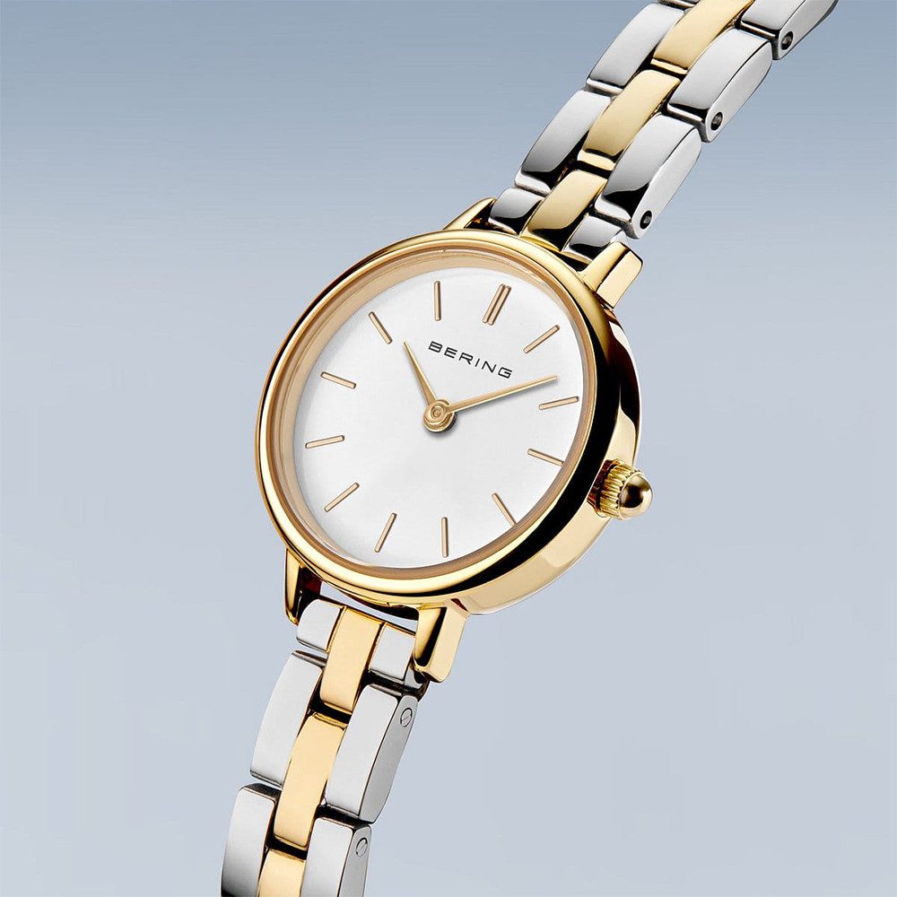 Bering Quarzuhr Bering Classic gold glänzend günstig online kaufen