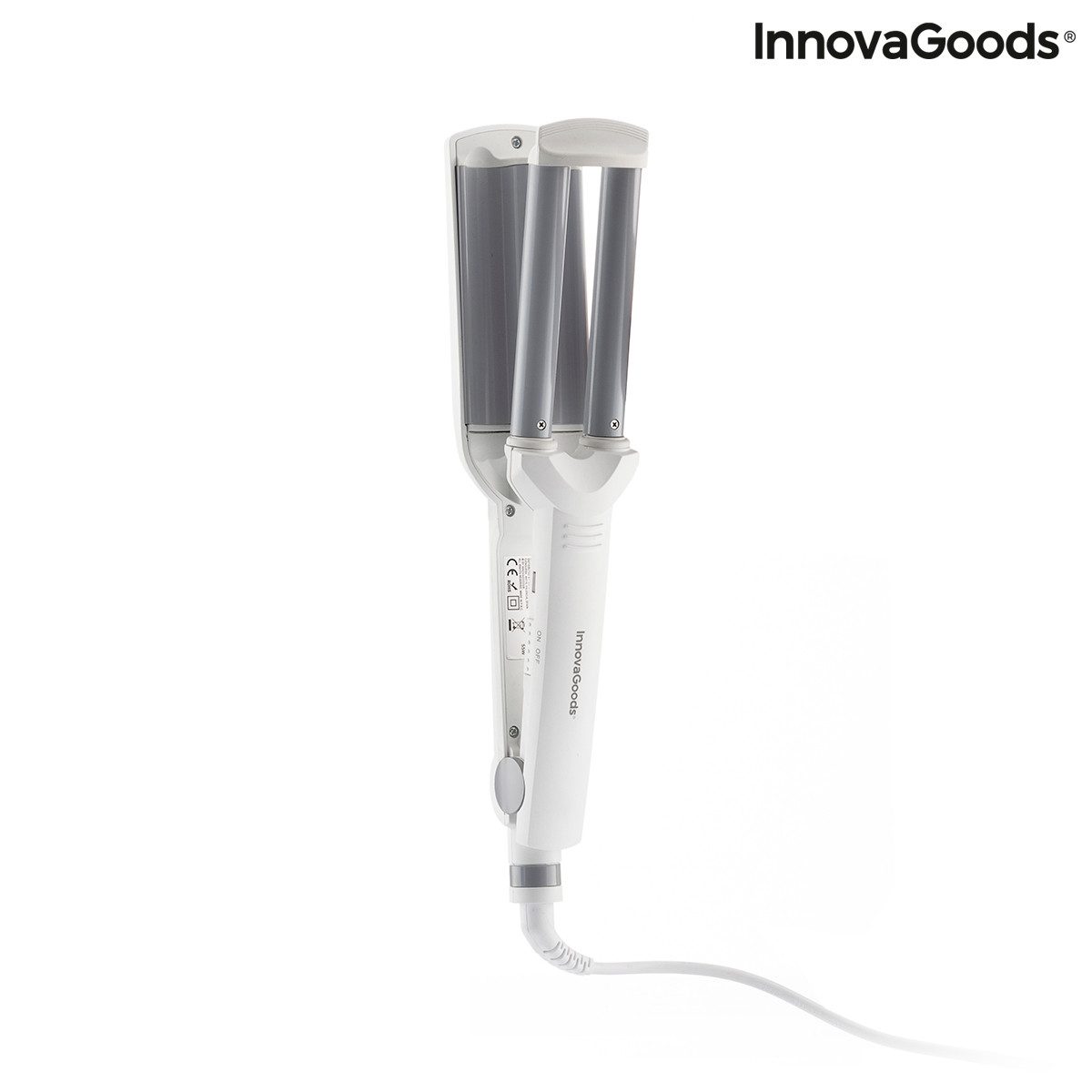 InnovaGoods Lockenstab Innovagoods Lockenstab aus Keramik Wavio InnovaGoods 55 W