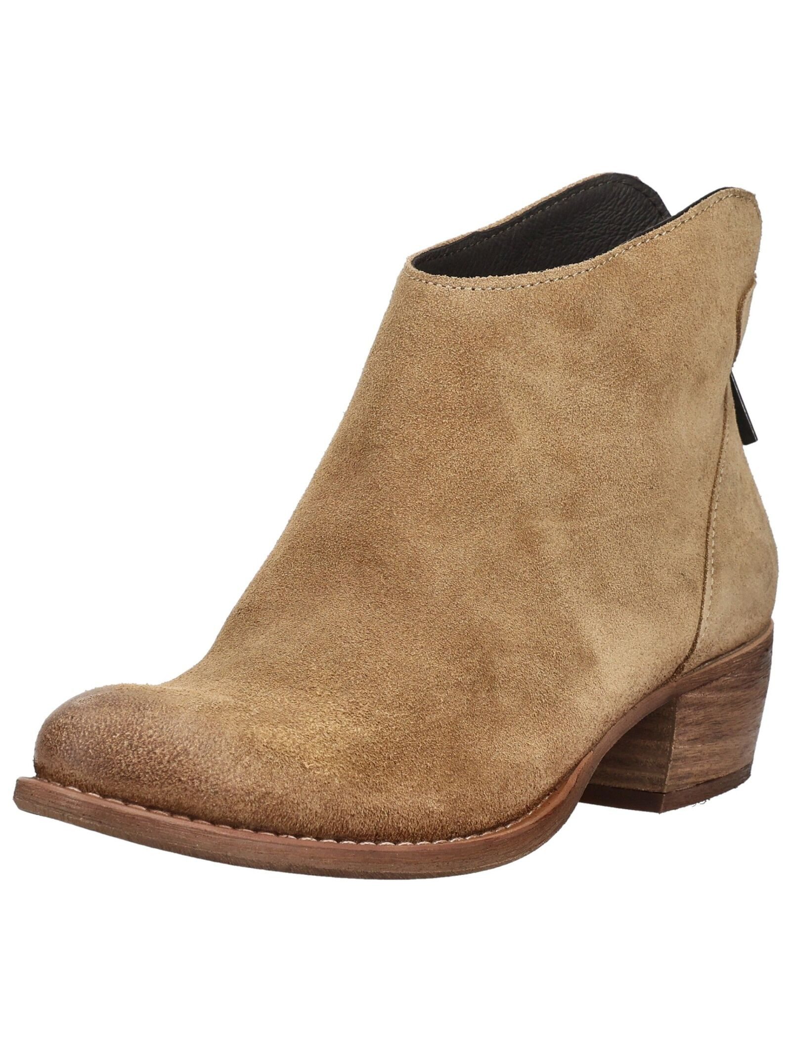 Felmini Stiefelette Veloursleder . Stiefelette