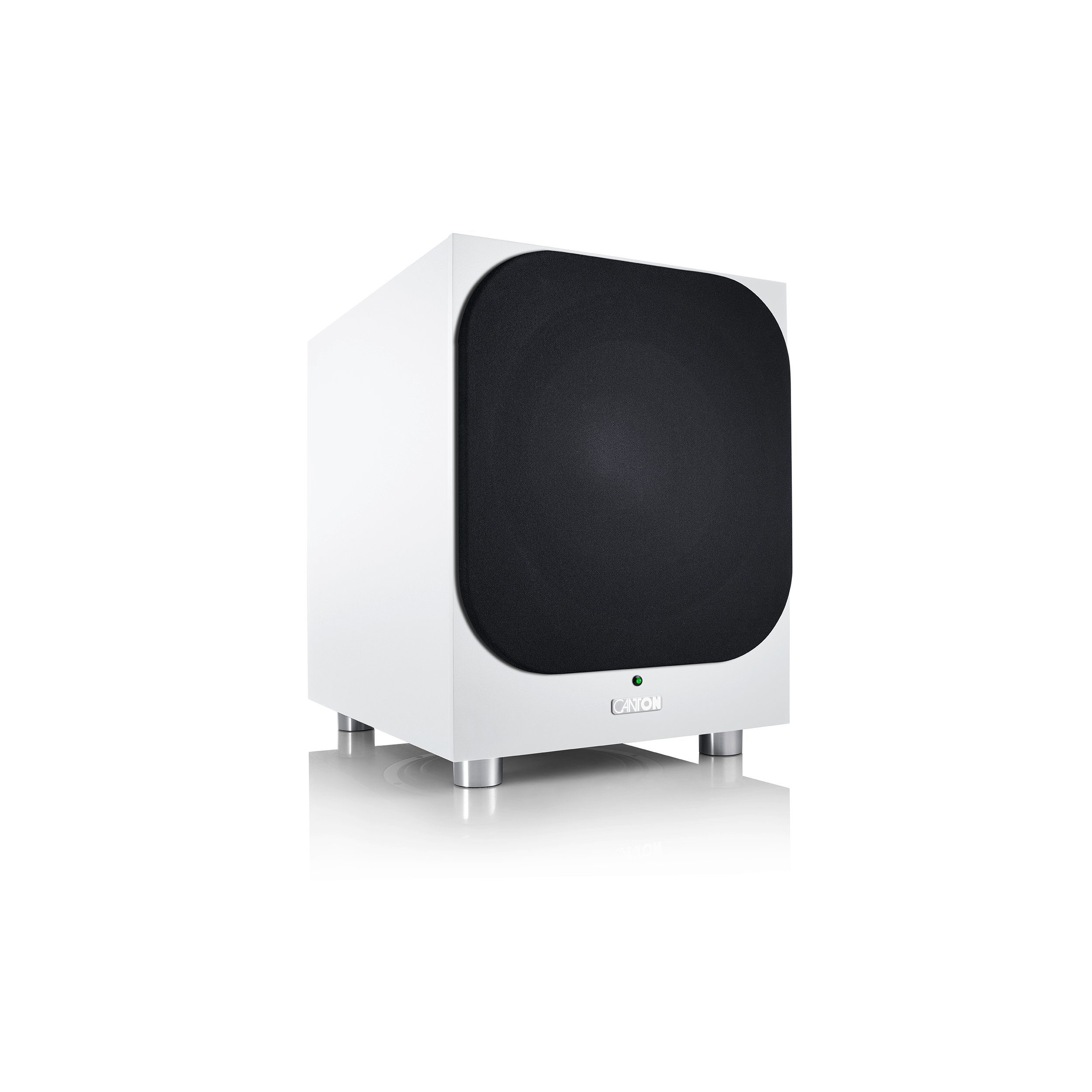 CANTON Sub Power 12 weiss Subwoofer