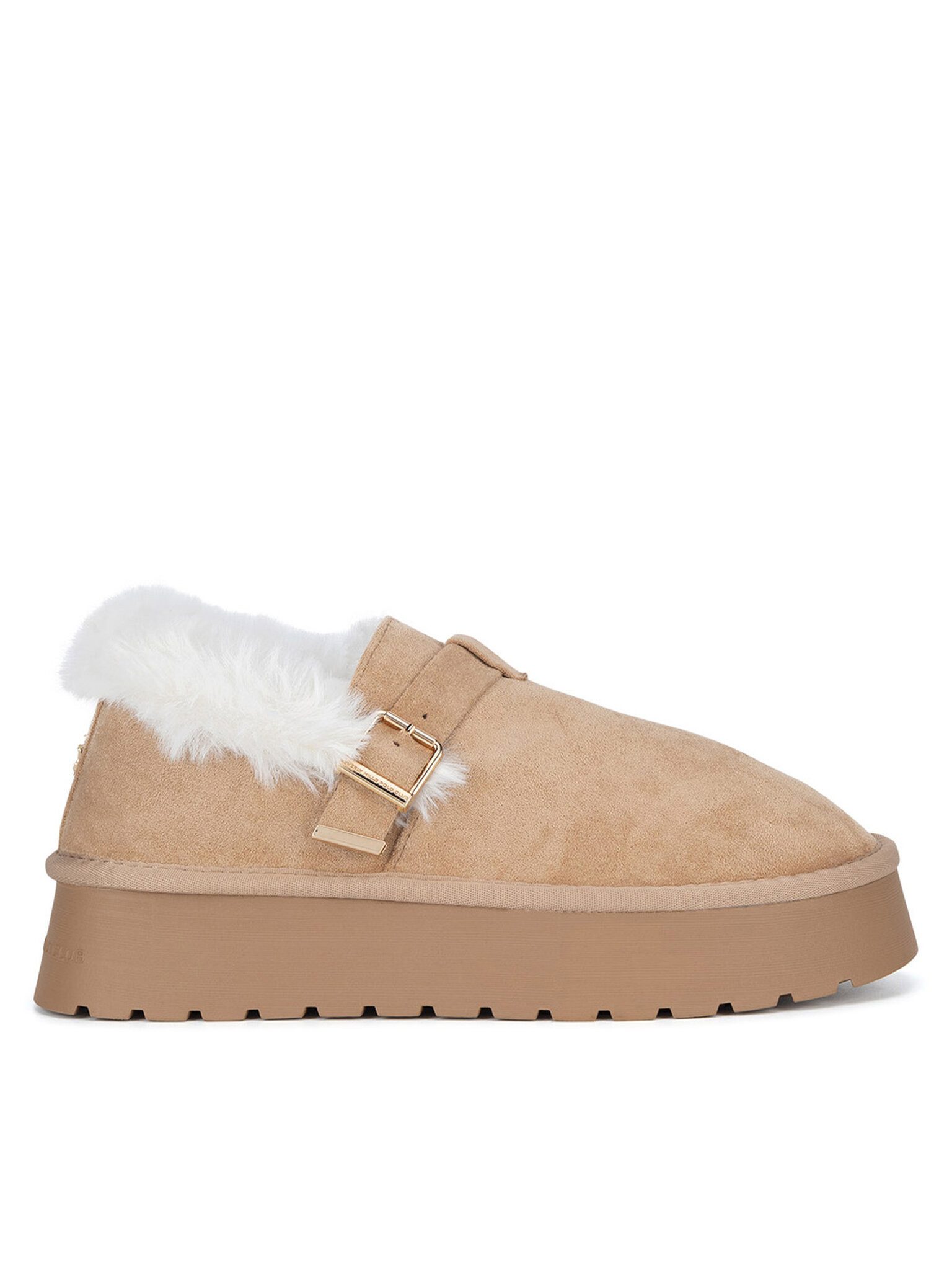 BEVERLY HILLS POLO CLUB Beverly Hills Polo Club Damenschuhe Beige WSX23-08 Hallenschuh