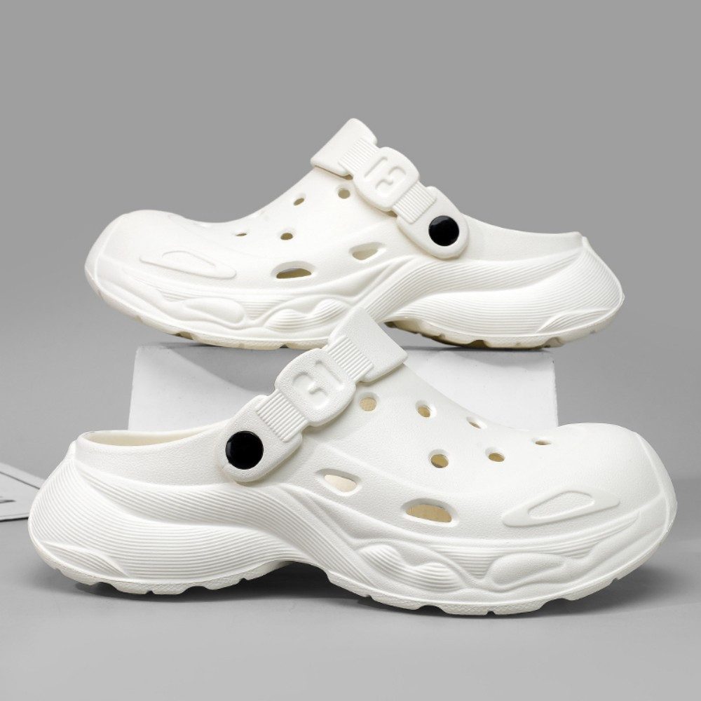 HUSK'SWARE Bequeme Freizeitclogs Clog (Leicht und bequem, Rutschfeste EVA-Sohle) Weiches & flexibles EVA-Material Rutschfeste Sohle