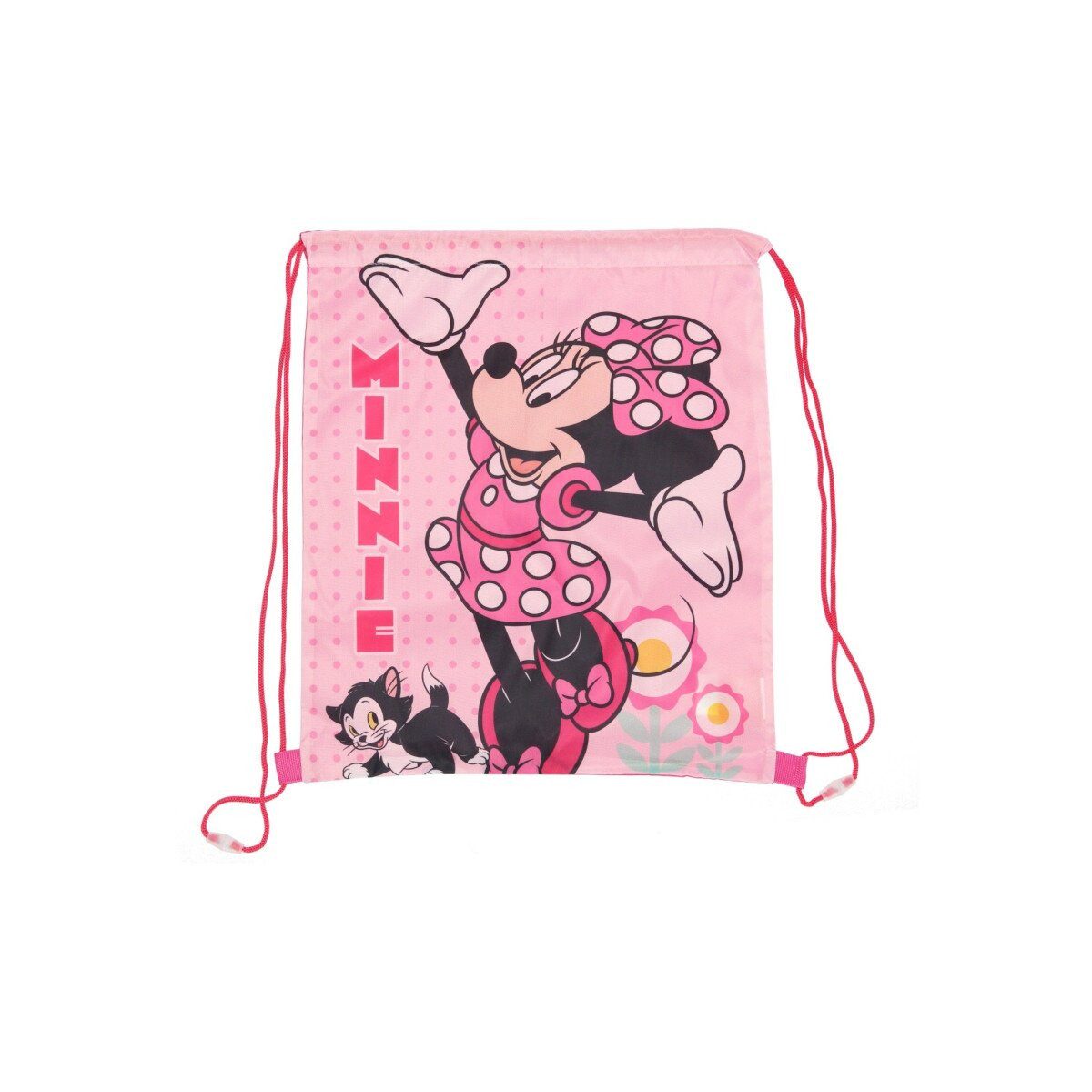 Disney Turnbeutel Disney Minnie Figaro Sporttasche 40cm Kinder Turnbeutel (1-tlg)