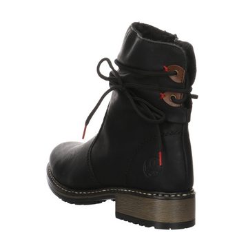 Rieker Boots Elegant Freizeit Synthetik uni Stiefel Synthetik