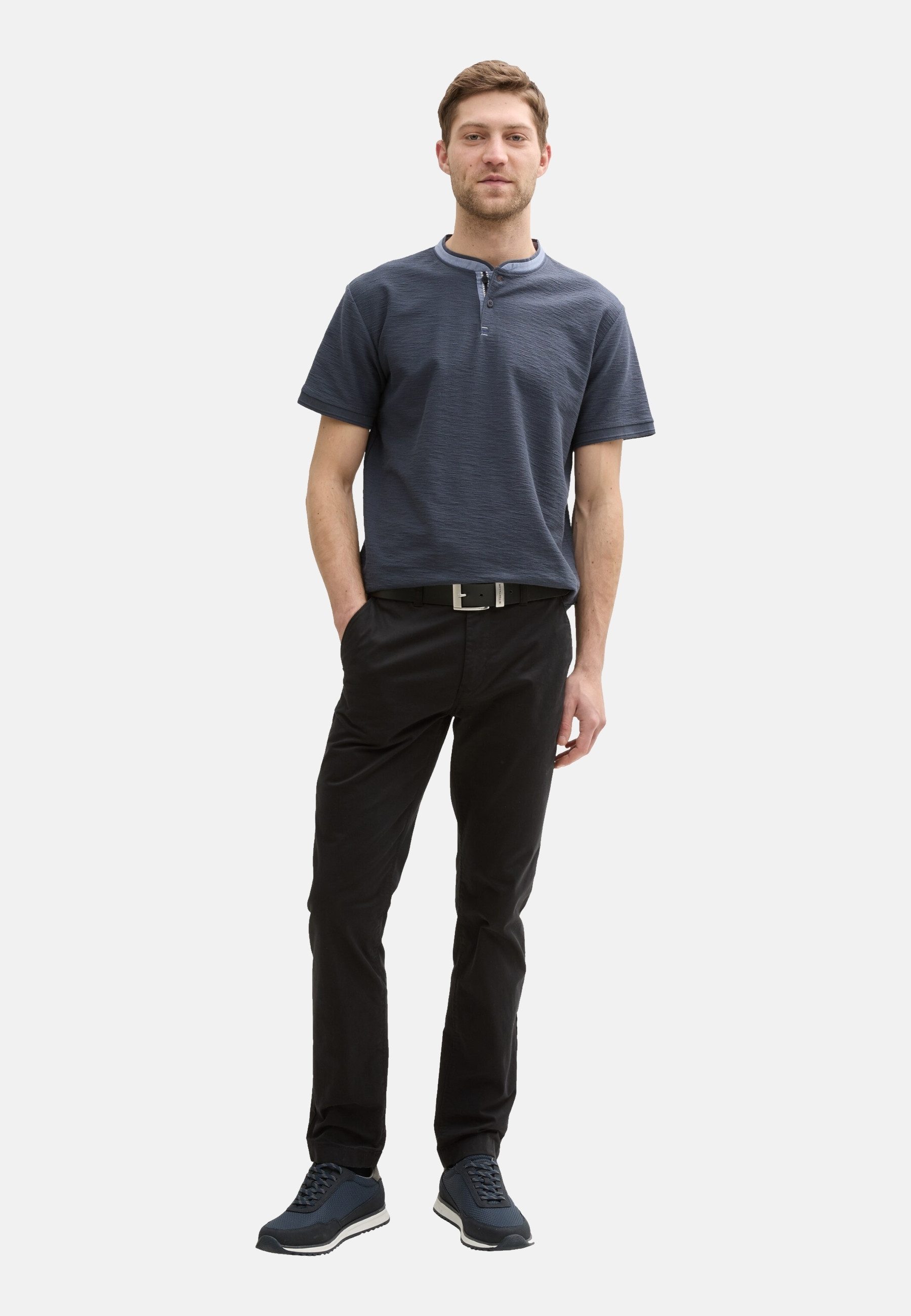 TOM TAILOR Poloshirt Poloshirt Kurzarmshirt (1-tlg., günstig online kaufen