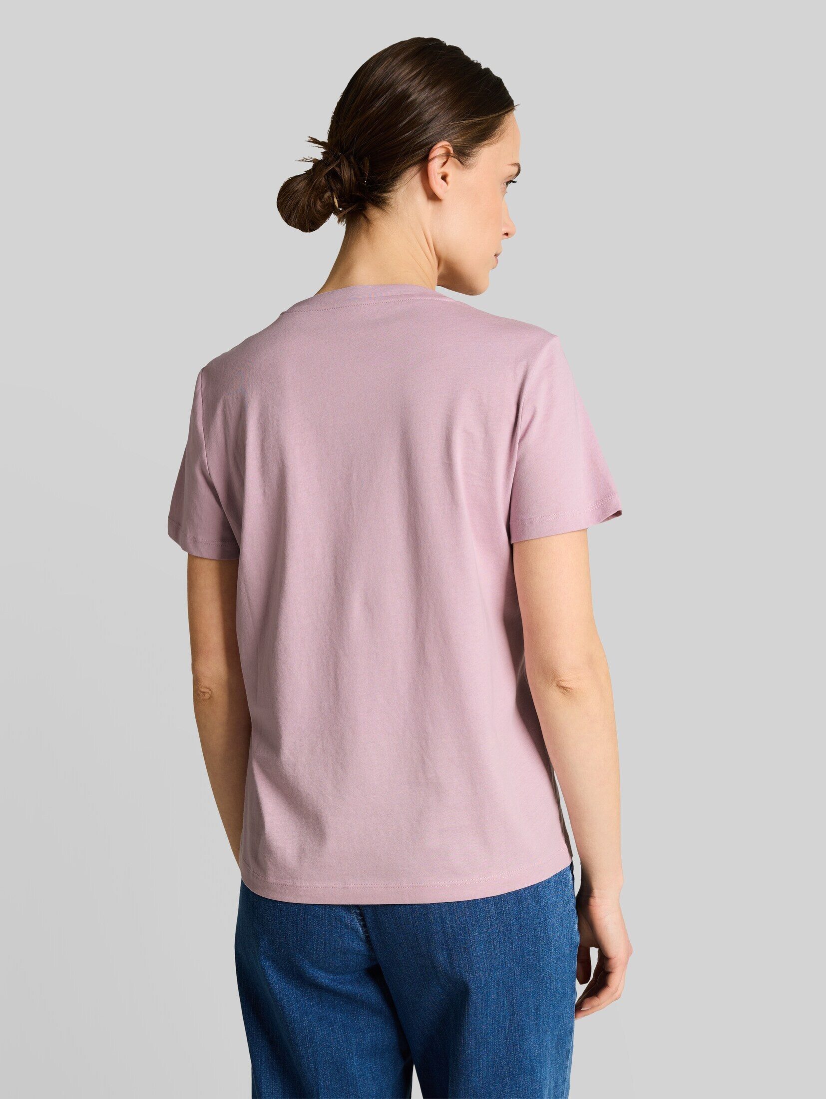 TOM TAILOR T-Shirt T-Shirt T-Shirt mit Logo-Print – Bild 3 von 5