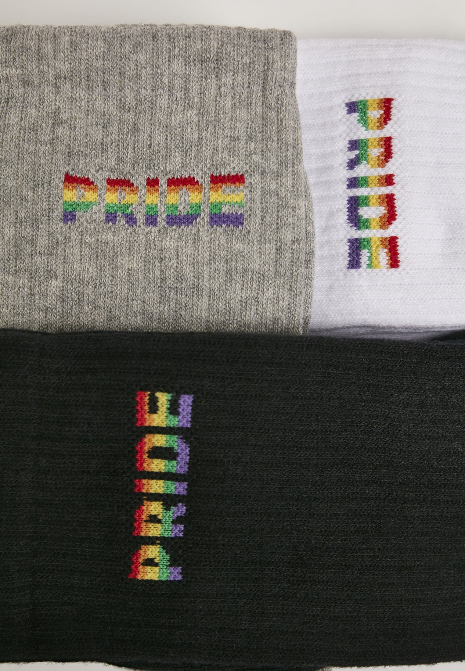 (1-Paar) CLASSICS 3-Pack Socks URBAN Pride Freizeitsocken