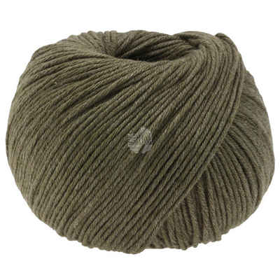 LANA GROSSA SOFT COTTON UNI/DÉGRADÉ Häkelwolle, 140 m (weiches, vielseitiges Garn für höchsten Tragekomfort), 50 g