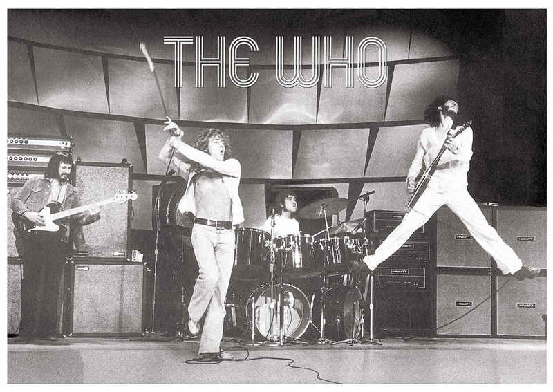 Close Up Poster The Who Poster Live 84 x 59,5 cm