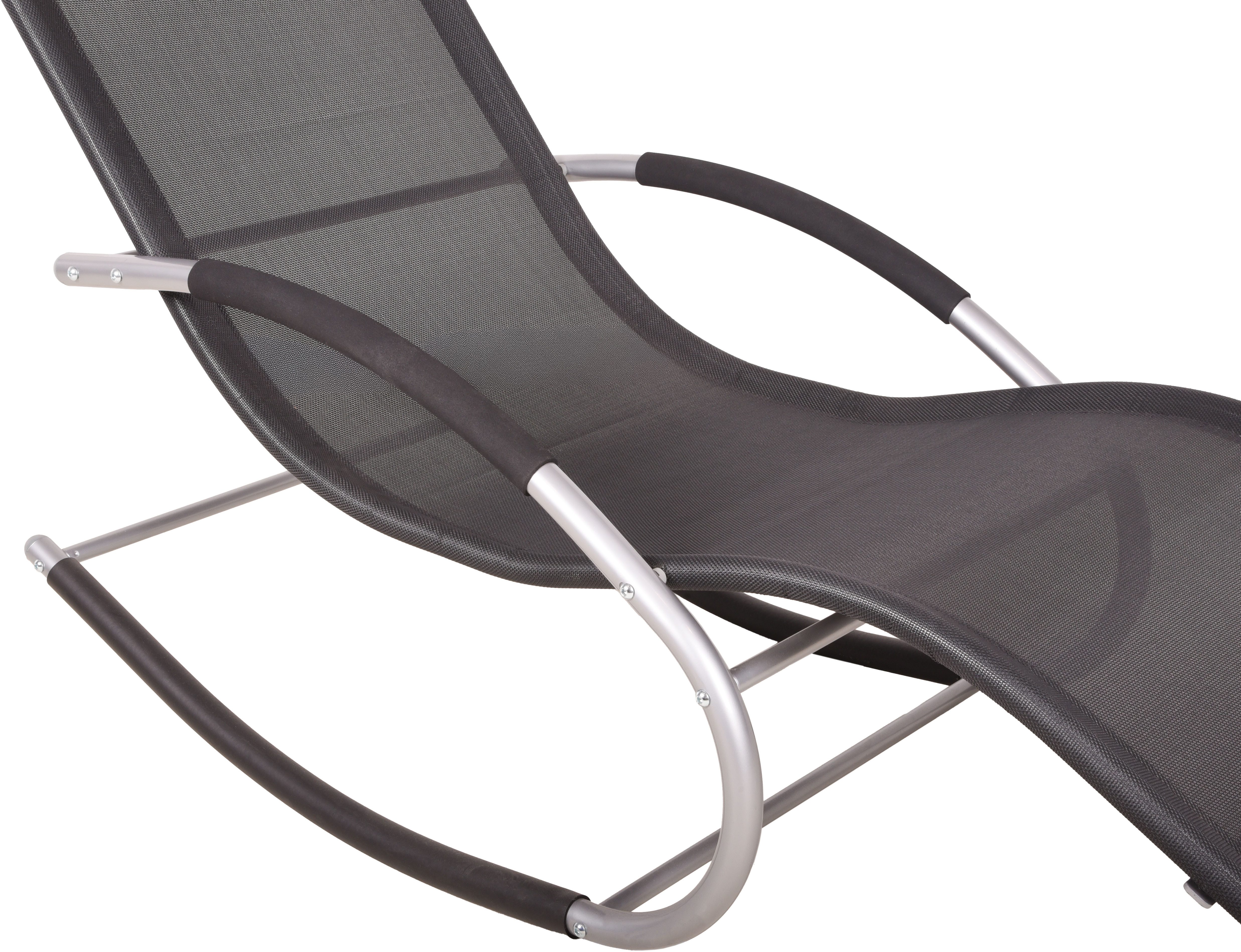 Garden Pleasure Gartenliege NAXOS, Gartenliege, Schaukelliege, OTTOs Choice, Belastbarkeit bis 120 kg, robust, stabil