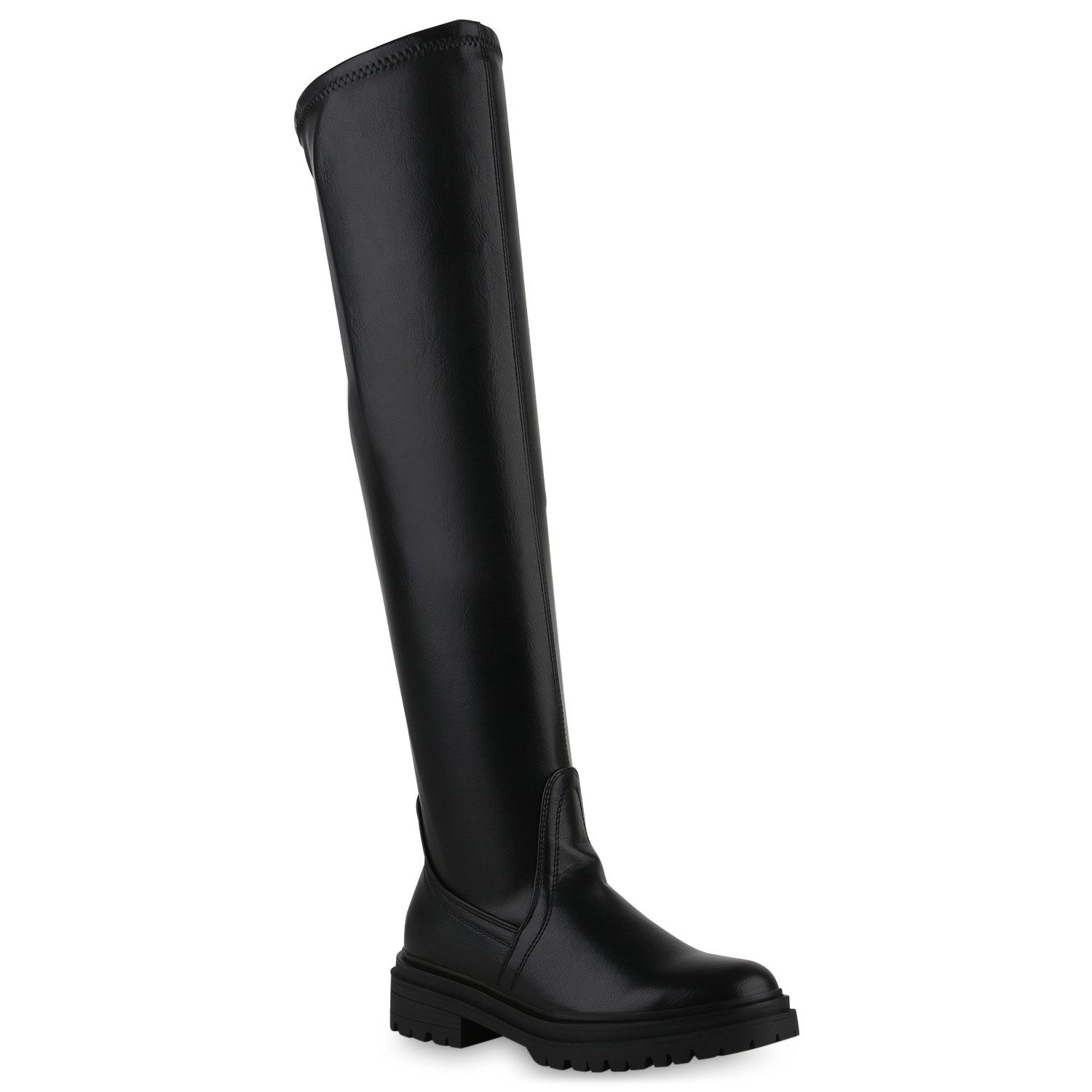 840536 Overkneestiefel