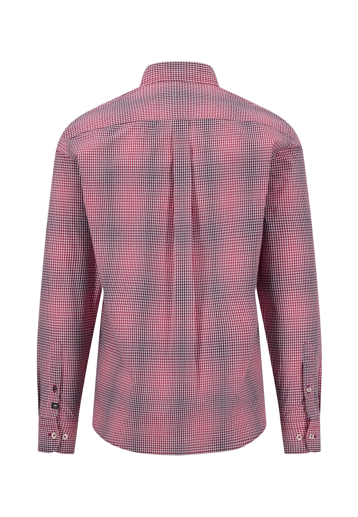 FYNCH-HATTON T-Shirt Shadow Check, B.D., 1/1