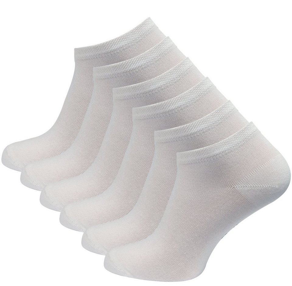 Vincent Creation® Sneakersocken (6-Paar) weich und atmungsaktiv durch  Viskose, Atmungsaktiv, Feuchtigkeitsregulierend