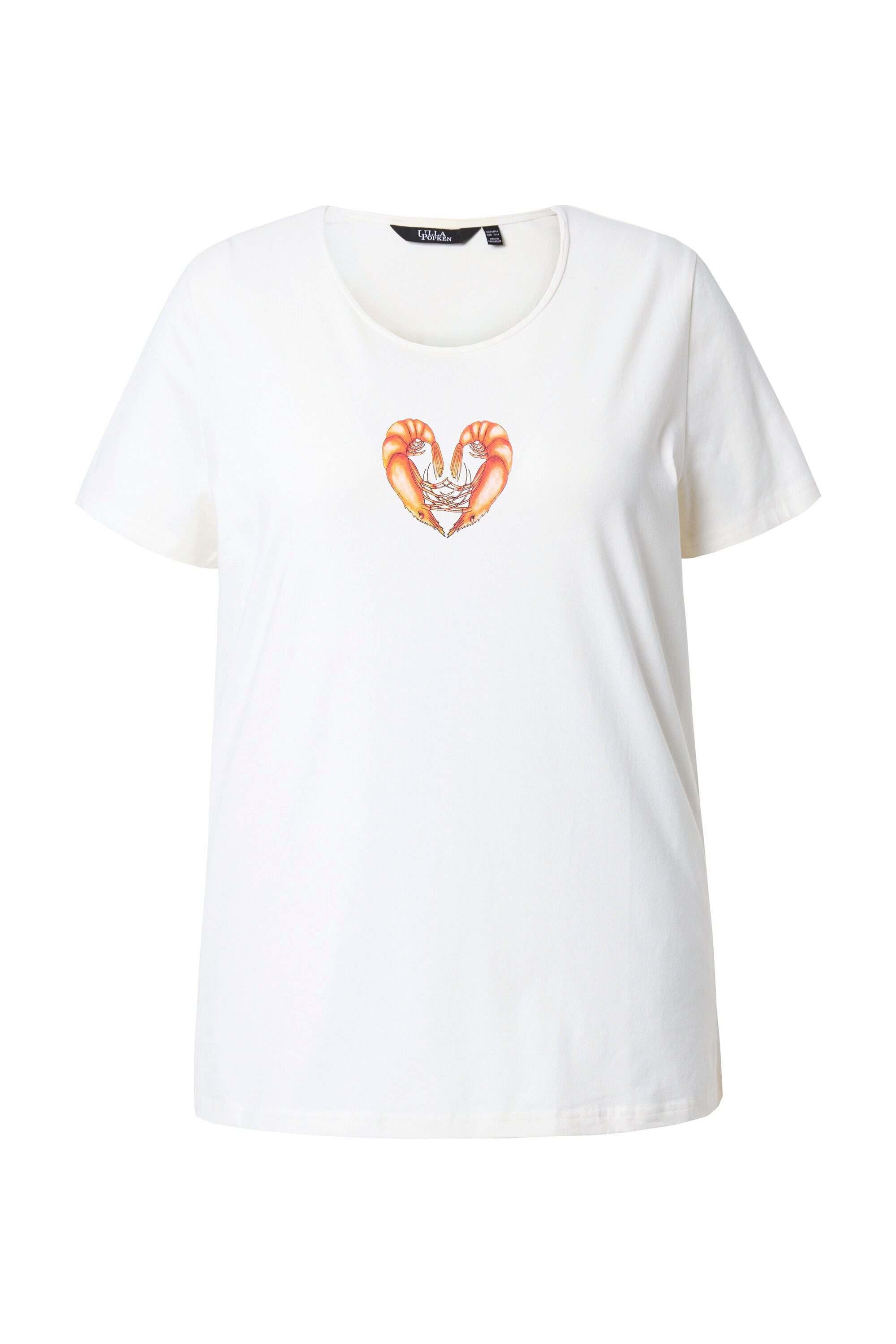 Ulla Popken T-Shirt T-Shirt Scampis Classic günstig online kaufen