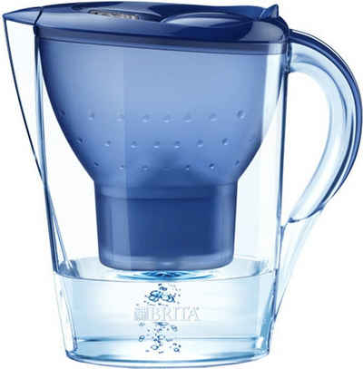 BRITA Wasserfilter Brita Wasserfilter Marella XL 3,5L inkl. 3 Maxtra+ Kartuschen blau