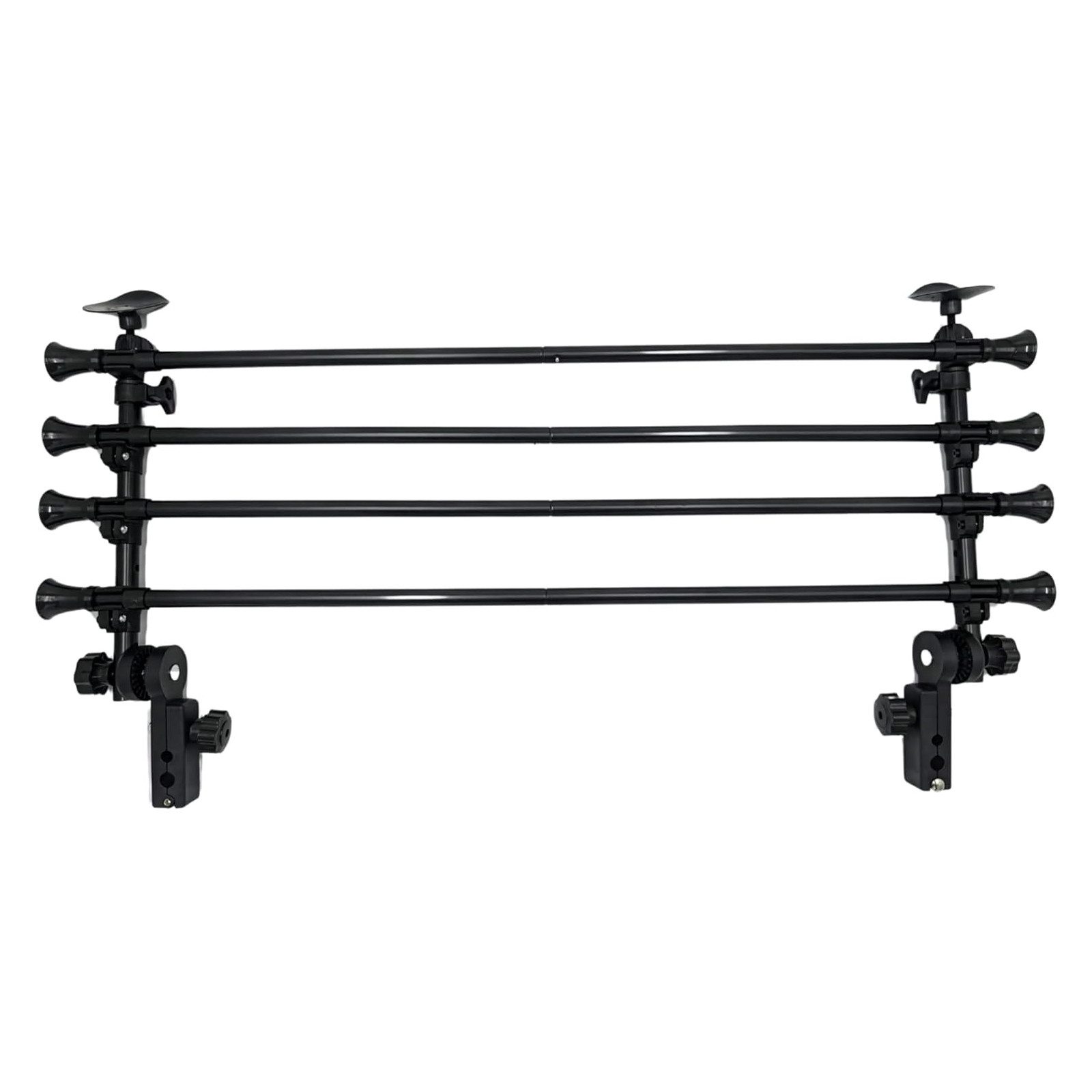 JOYOLEDER Trenngitter Hundegitter Auto Schutzgitter Trenngitter, Autogitter Kofferraum, für Hunde 32-53CM * 82-140CM, Kofferraumgitter Hund, Kofferraum Gitter