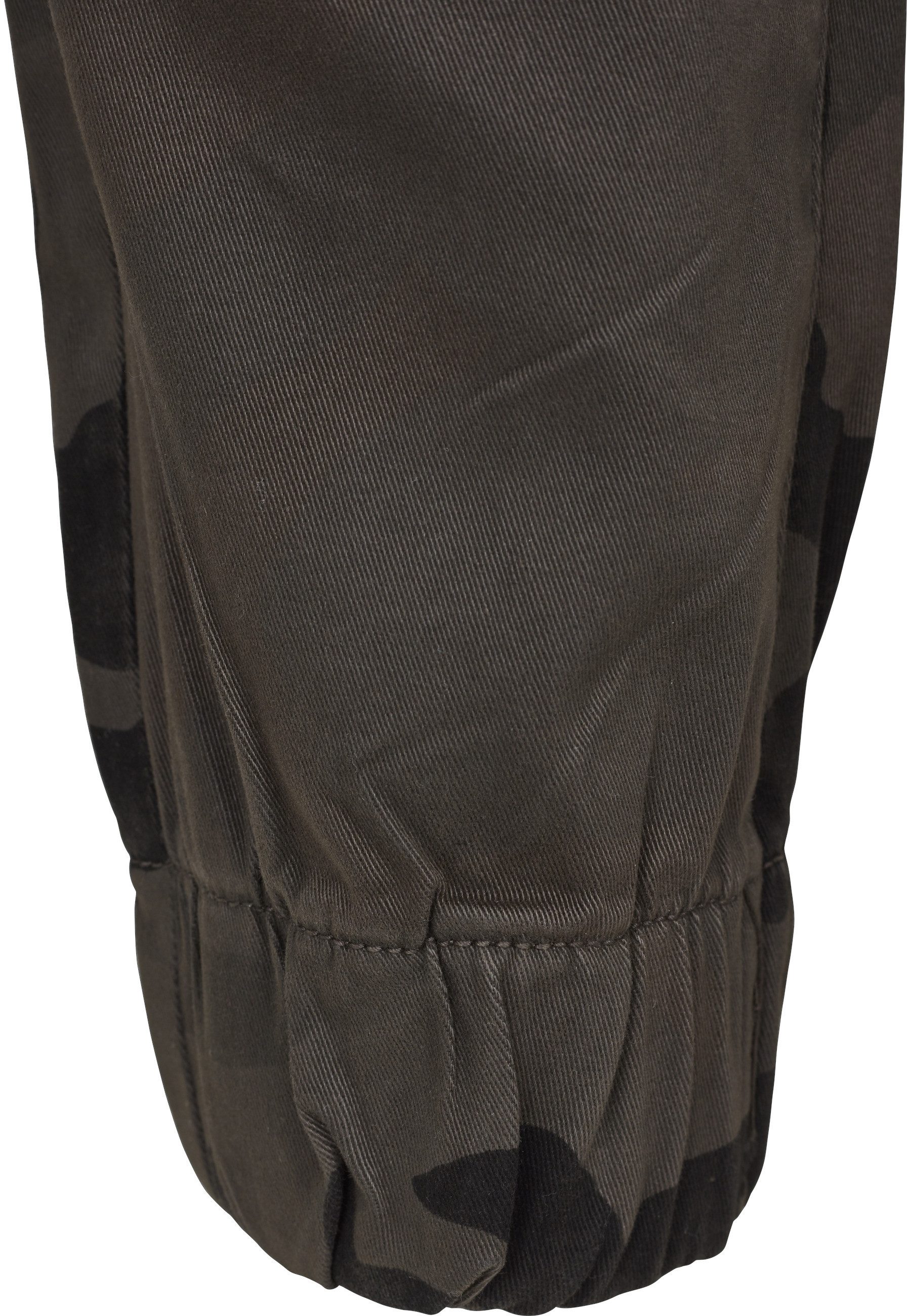 URBAN CLASSICS Cargohose Urban Classics Damen Ladies Camo Jogging Pants (1-tlg)