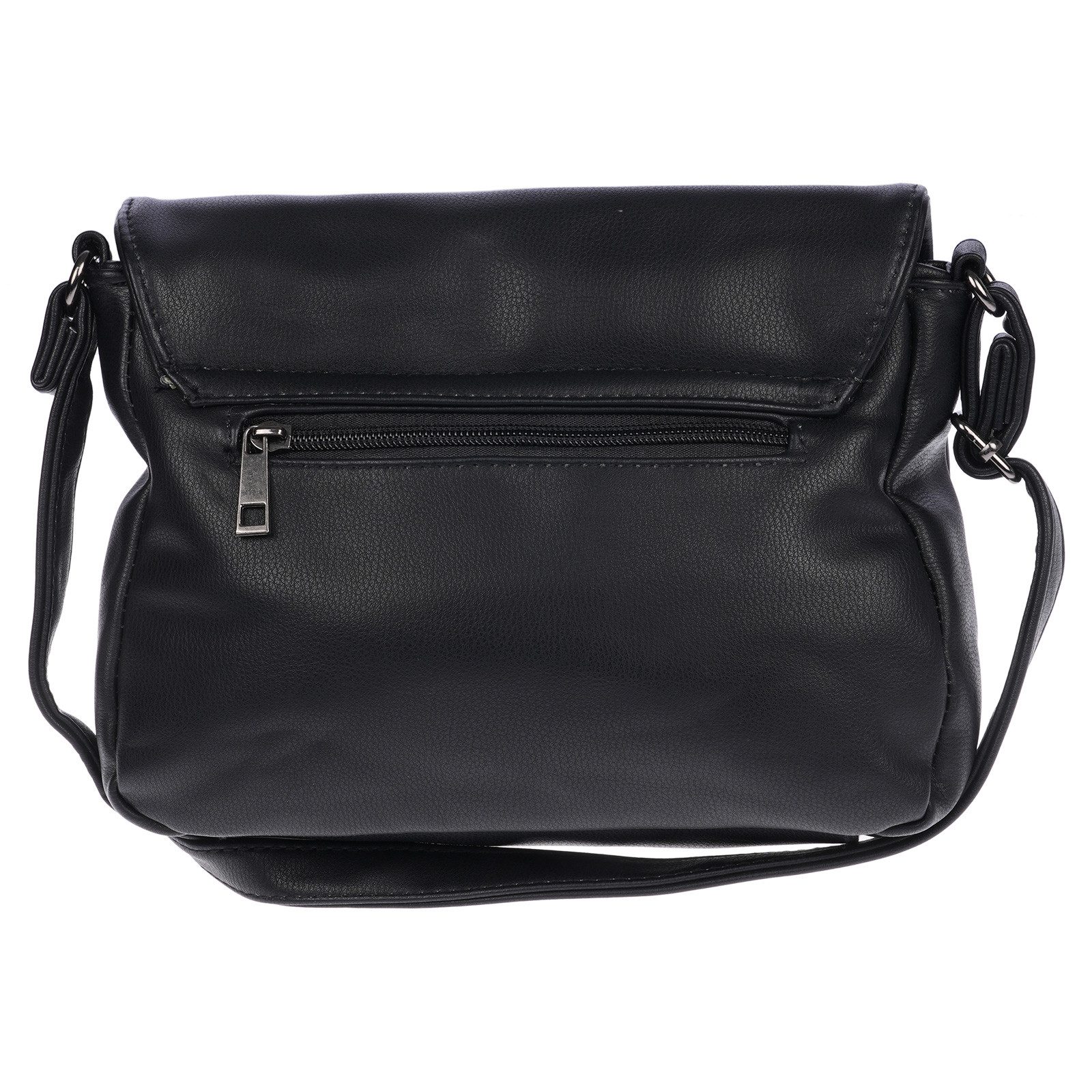 Christian Wippermann Umhängetasche Große Damen Tasche Schultertasche Umhängetasche Crossover Bag Leder (einzeln), Crossover Bag Leder Optik Handtasche Überschla – Bild 5 von 5