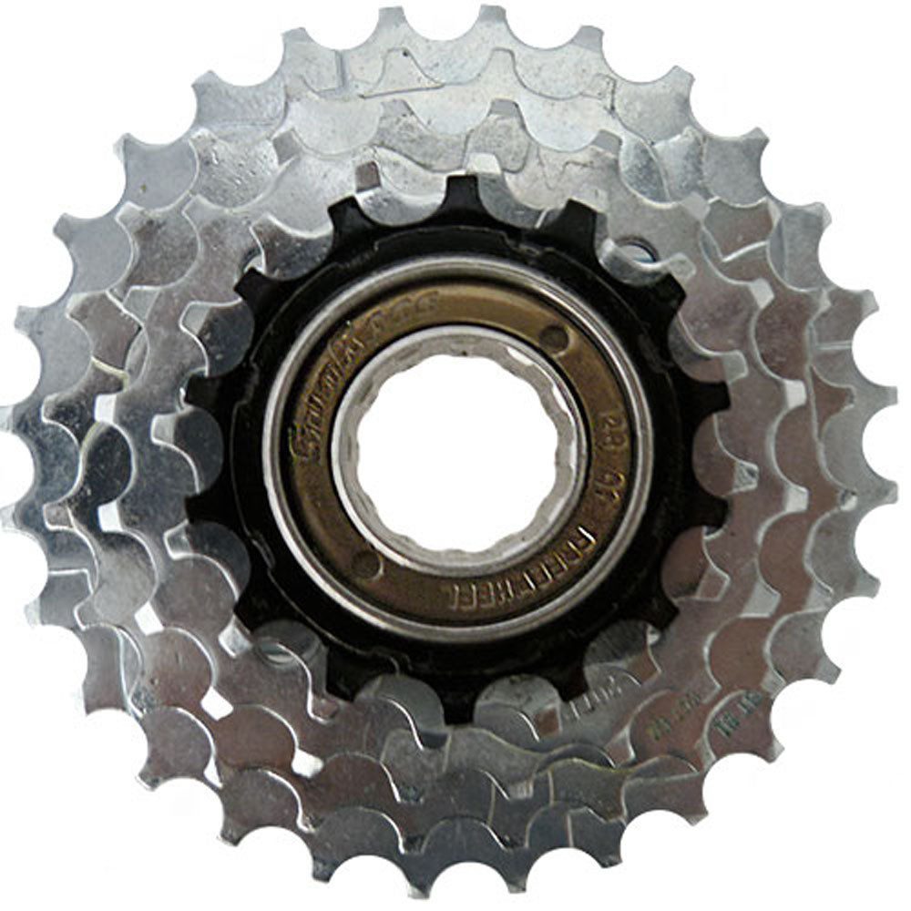 Fahrrad-Reparaturset SunRace Freilaufkranz 7-fach 14-28