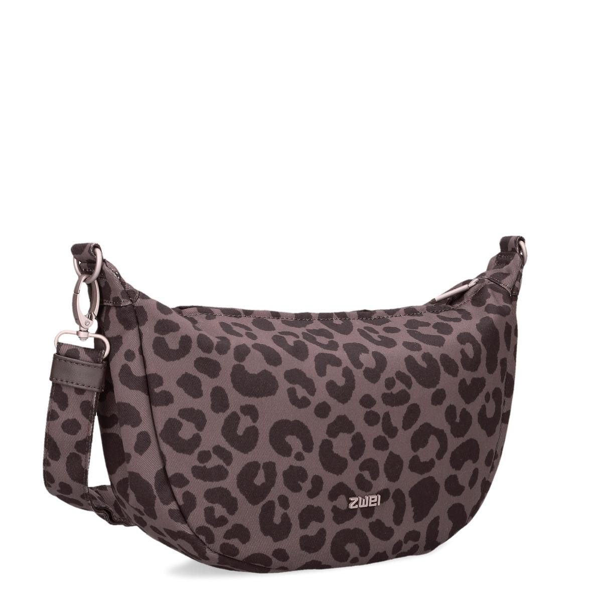 Zwei Umhängetasche ZWEI Tasche MADEMOISELLE.M Umhängetasche Schultertasche M70 leo-brown
