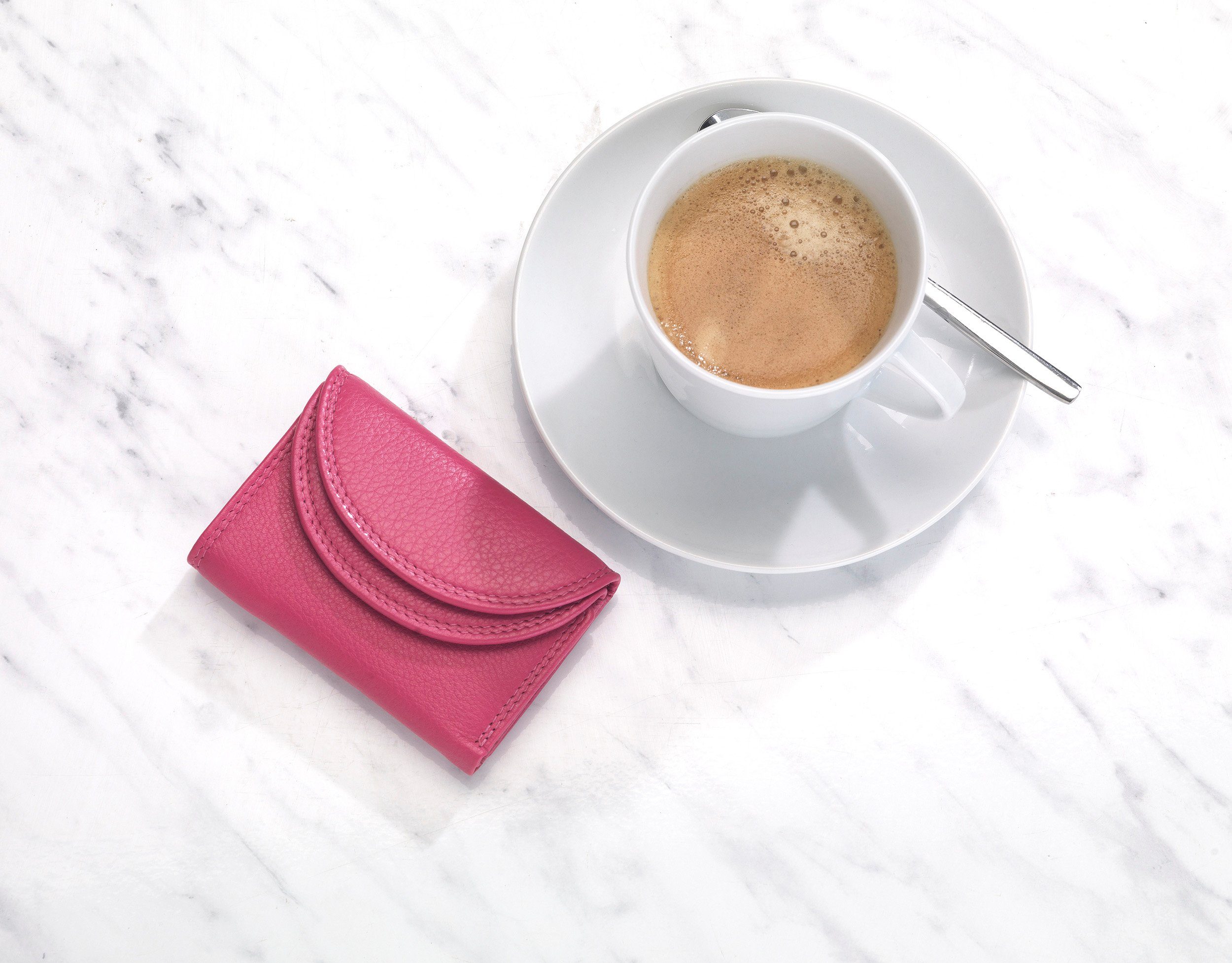 Josephine Osthoff Geldbörse Sunshine Geldbörse klein fuchsia