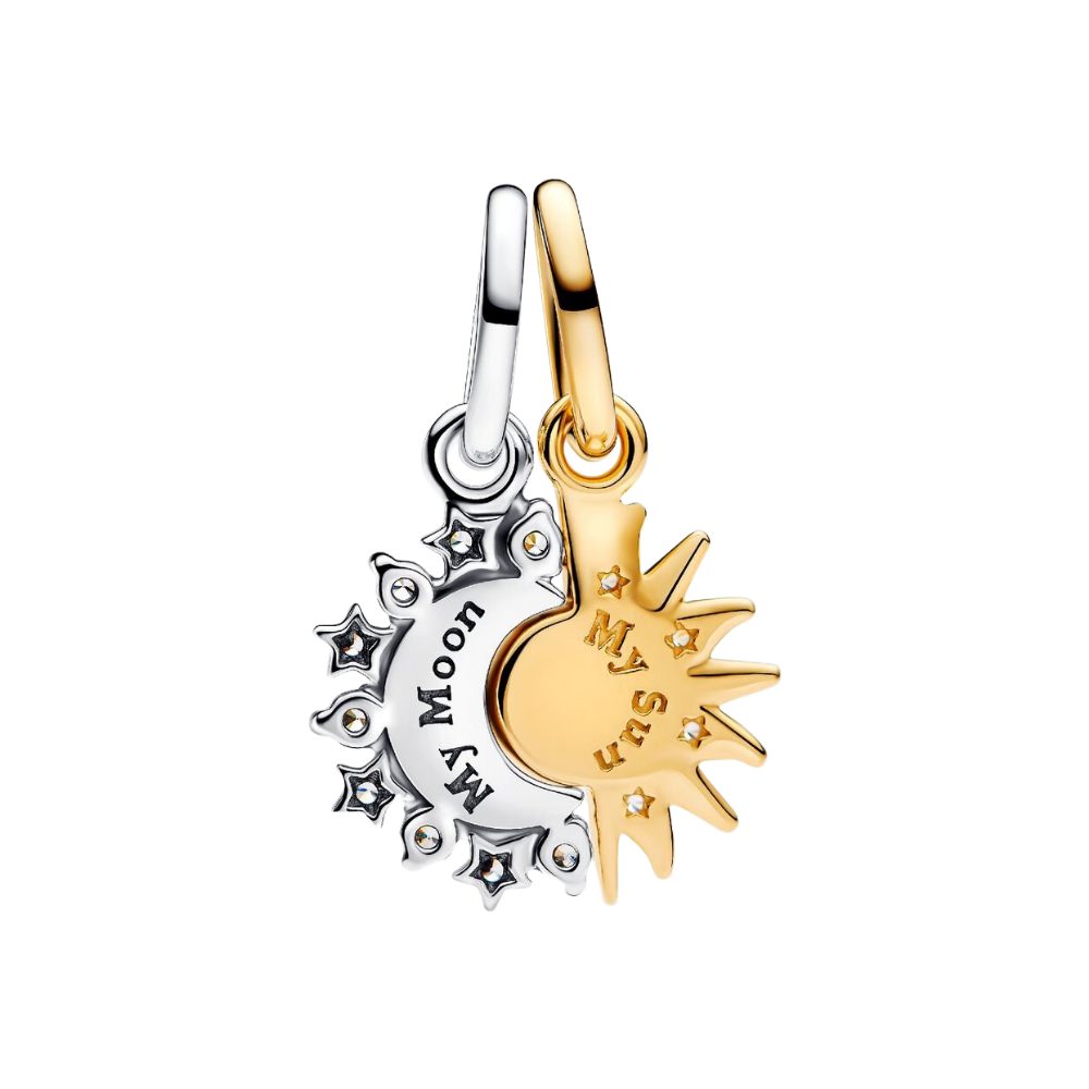 Pandora Charm Sonne 763585C01, Sonne, Mond, günstig online kaufen