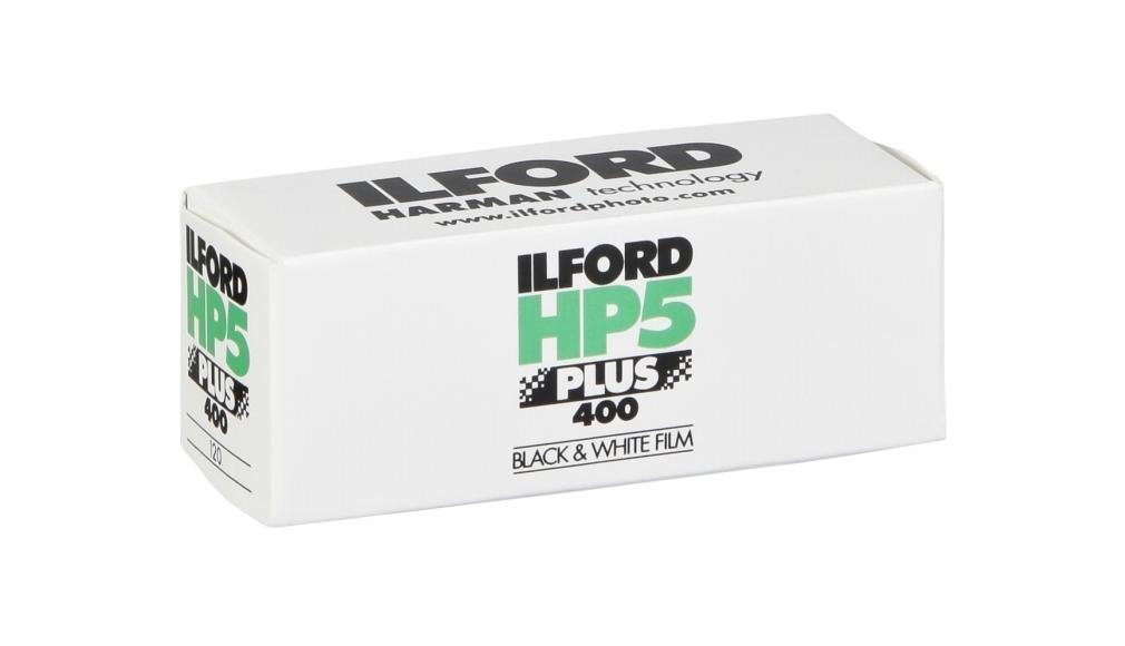 Illford Schwarzweißfilm HP5 120
