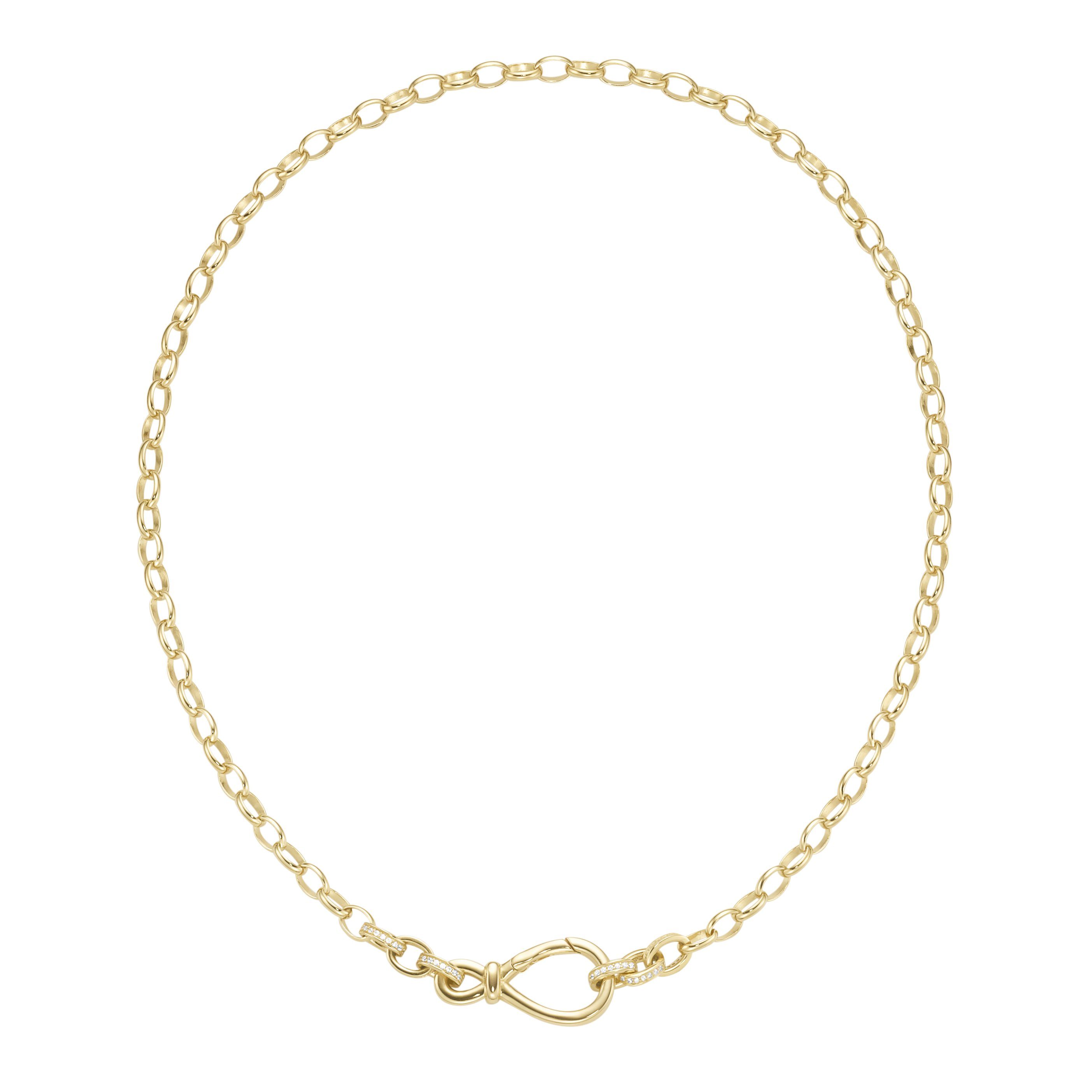 GIORGIO MARTELLO MILANO Collier Ankerkette mit günstig online kaufen